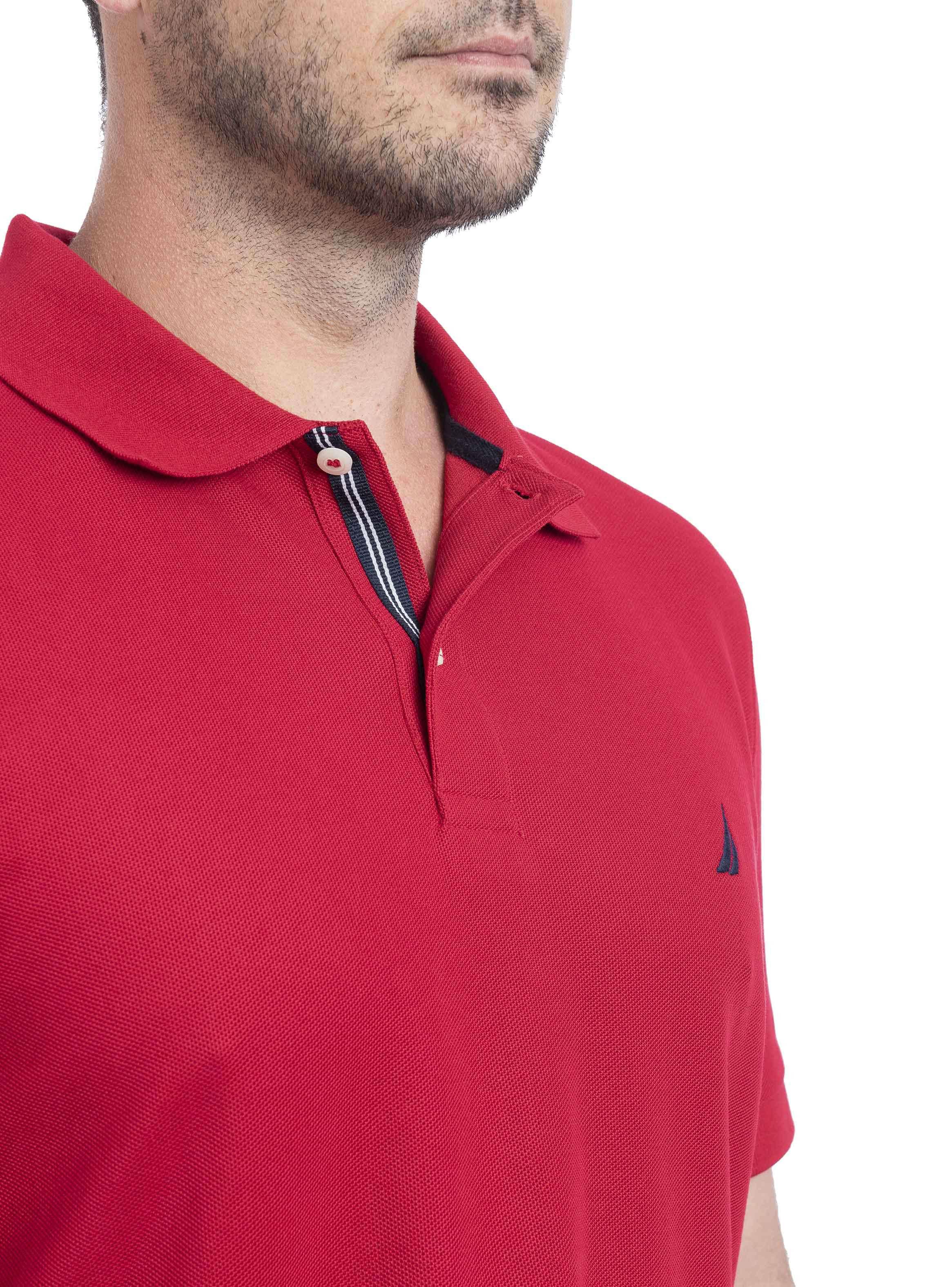 Polera Cuello Polo Poliéster Reciclado-2