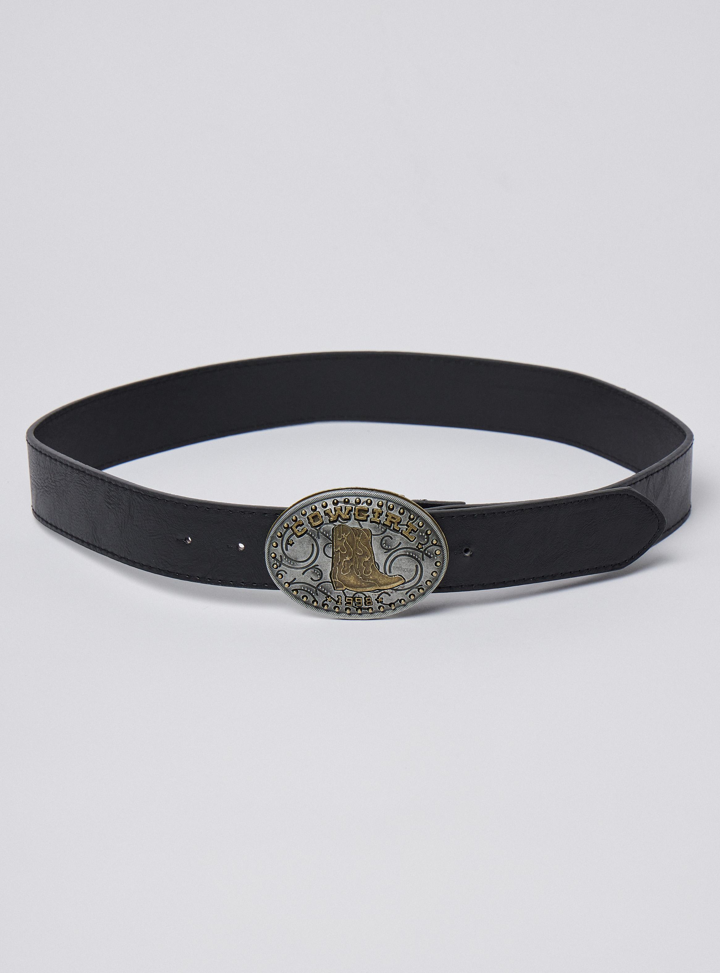 Cinturón Hebilla Tipo Western Bota-2