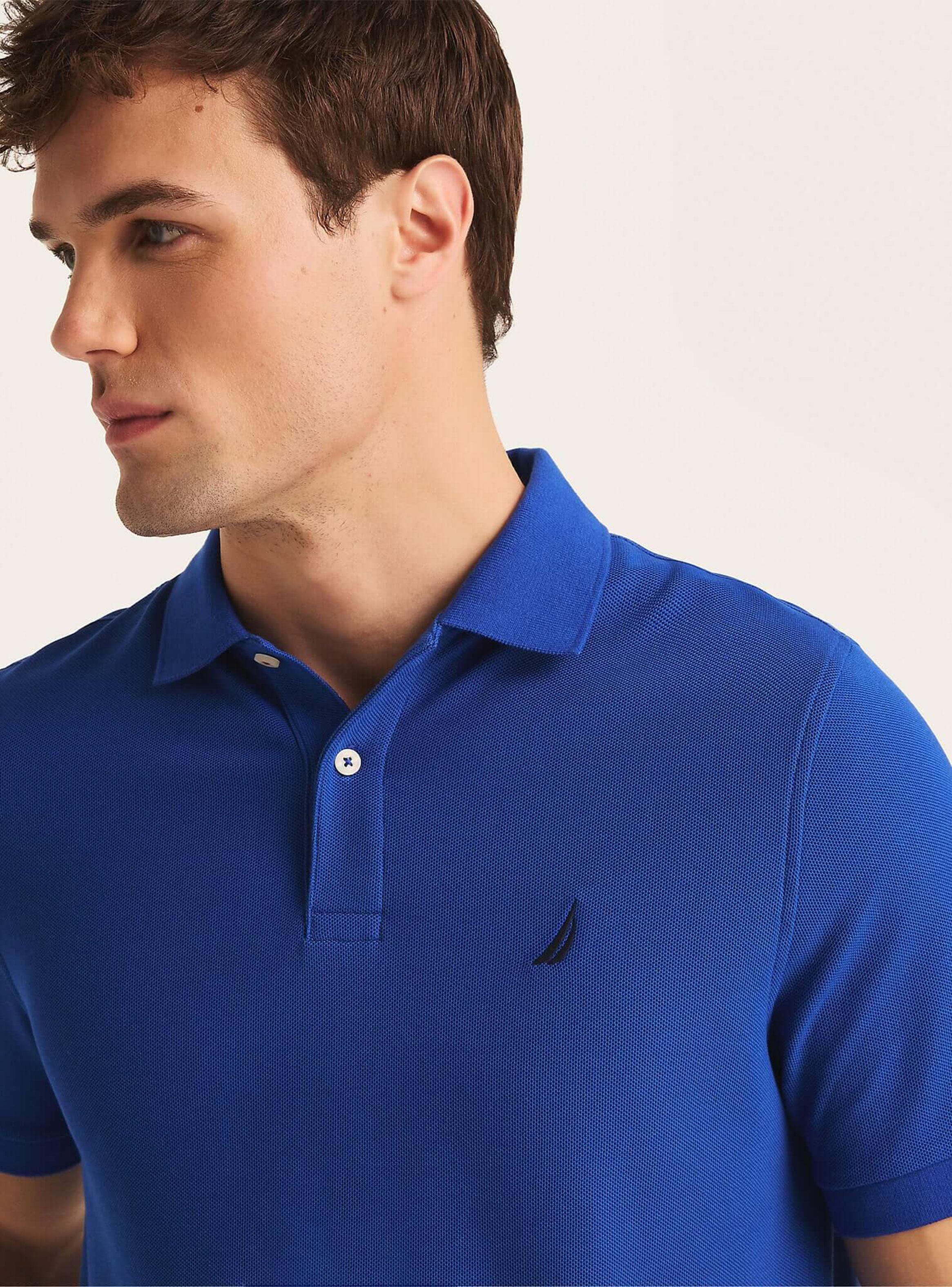 Polera Cuello Polo Regular Fit Algodón-2
