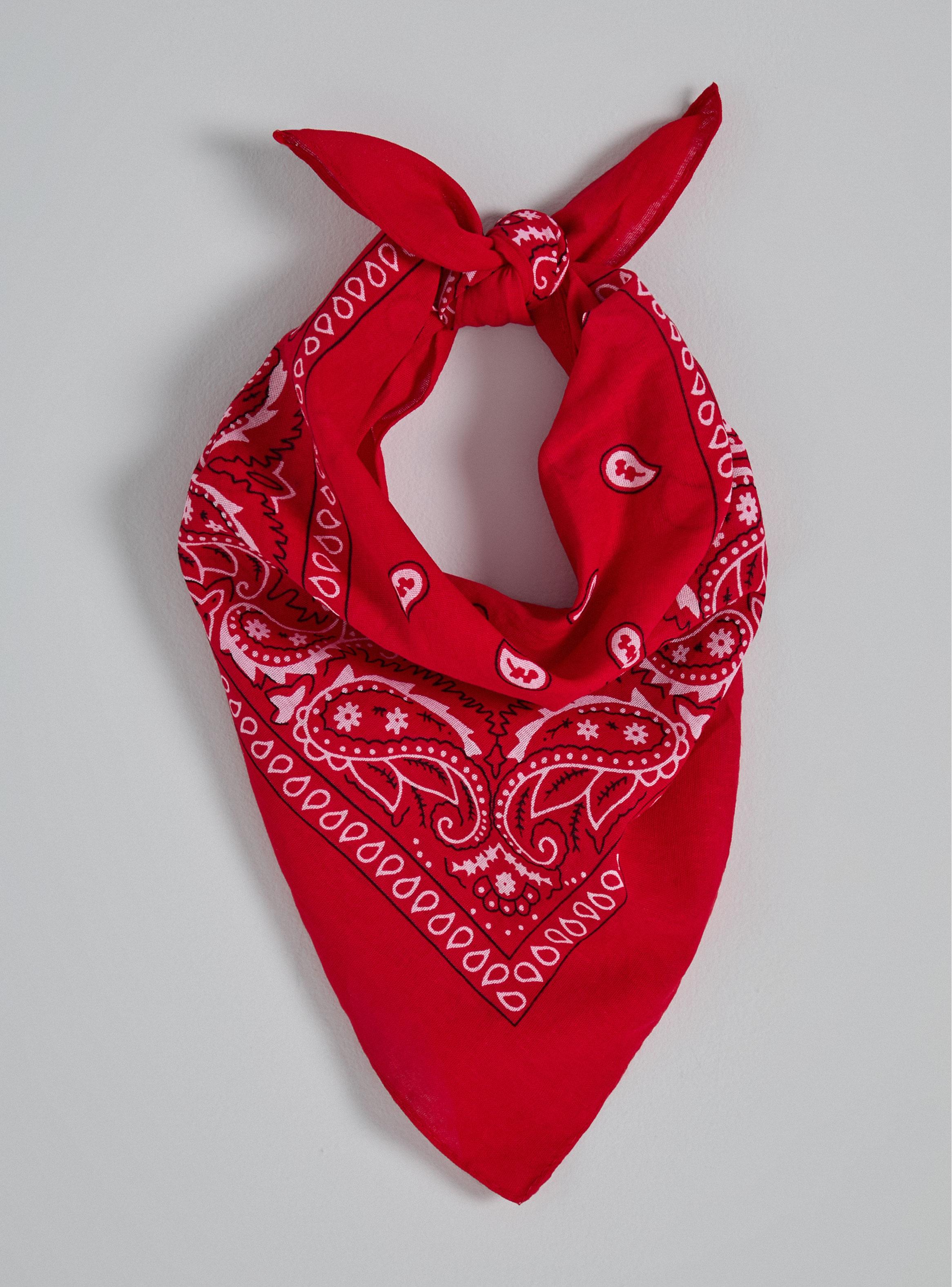 Pañuelo Estampado Paisley-2