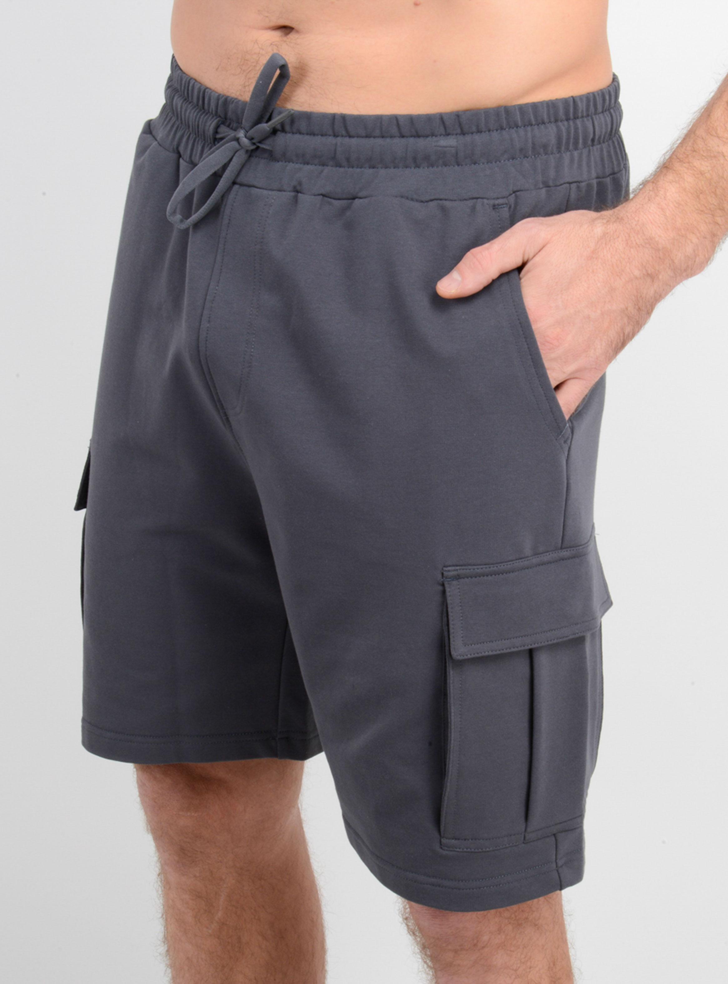 Bermuda Liso Regular Fit sin Tiro-3