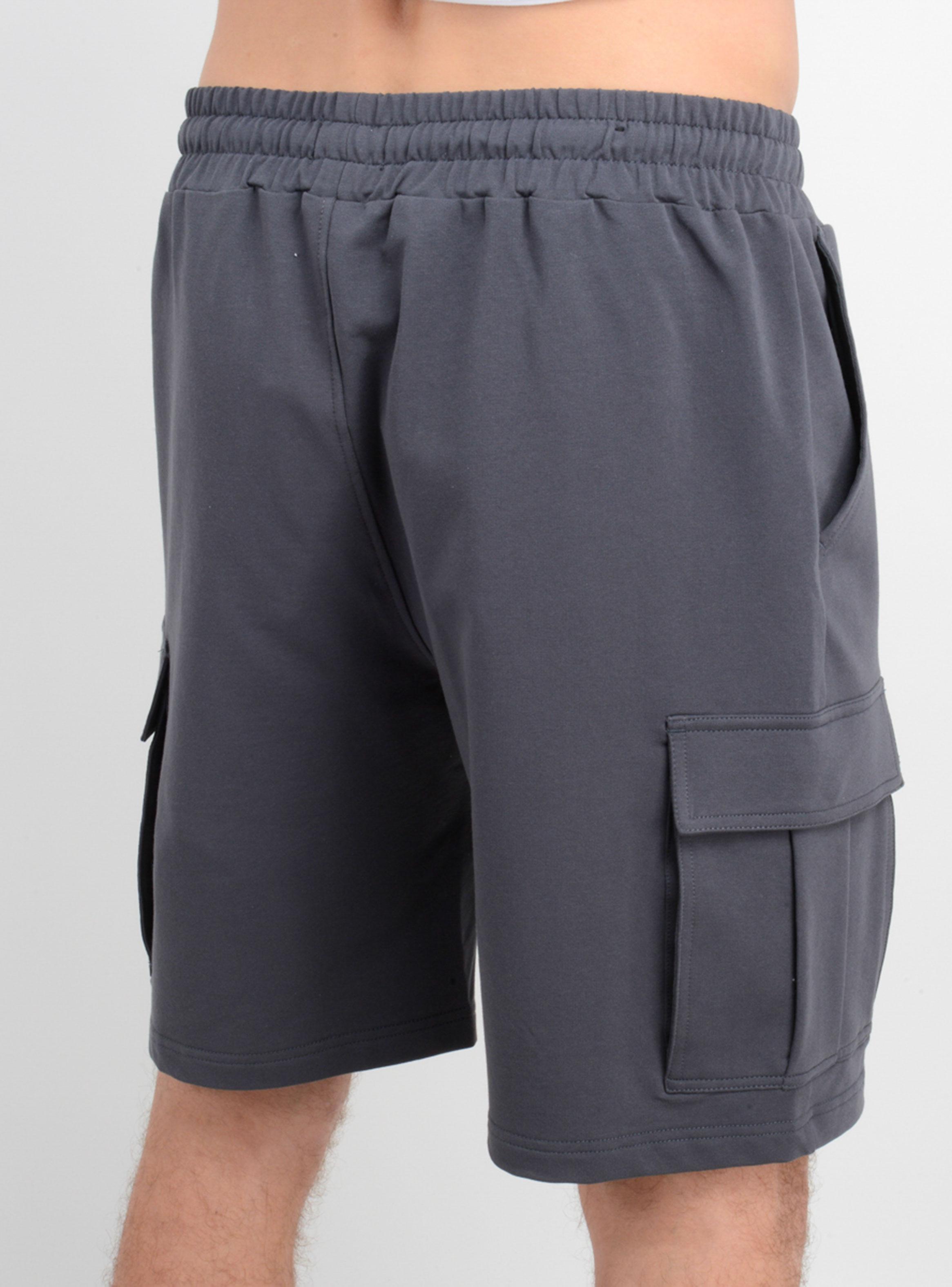 Bermuda Liso Regular Fit sin Tiro-4