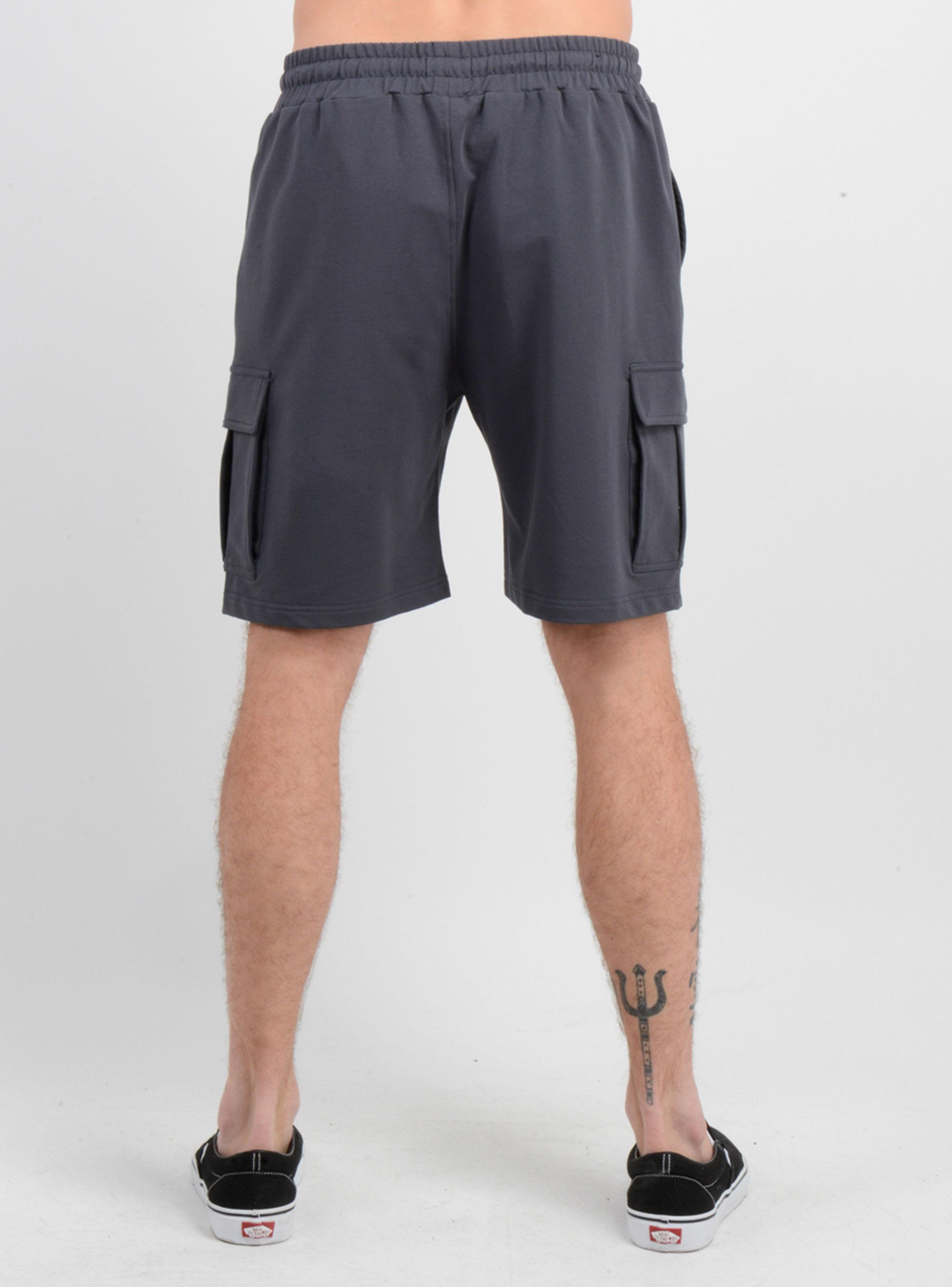 Bermuda Liso Regular Fit sin Tiro-1