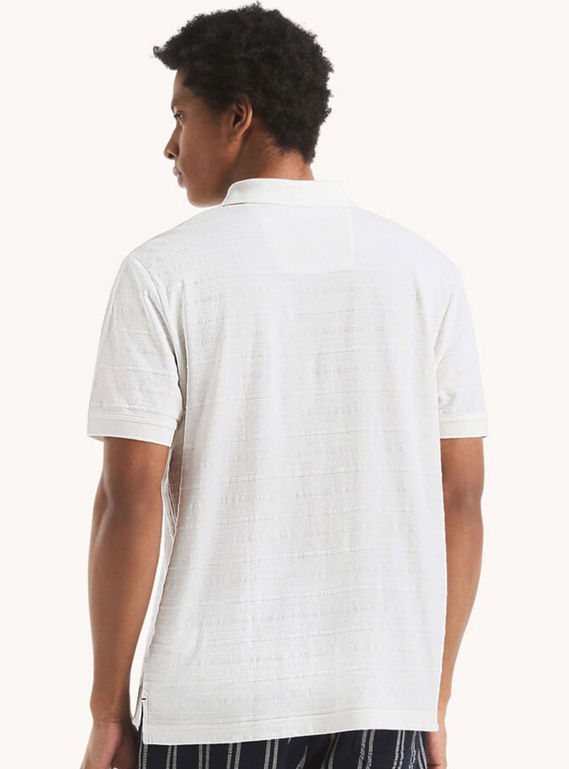 Polera Manga Corta Cuello Polo Lisa-1