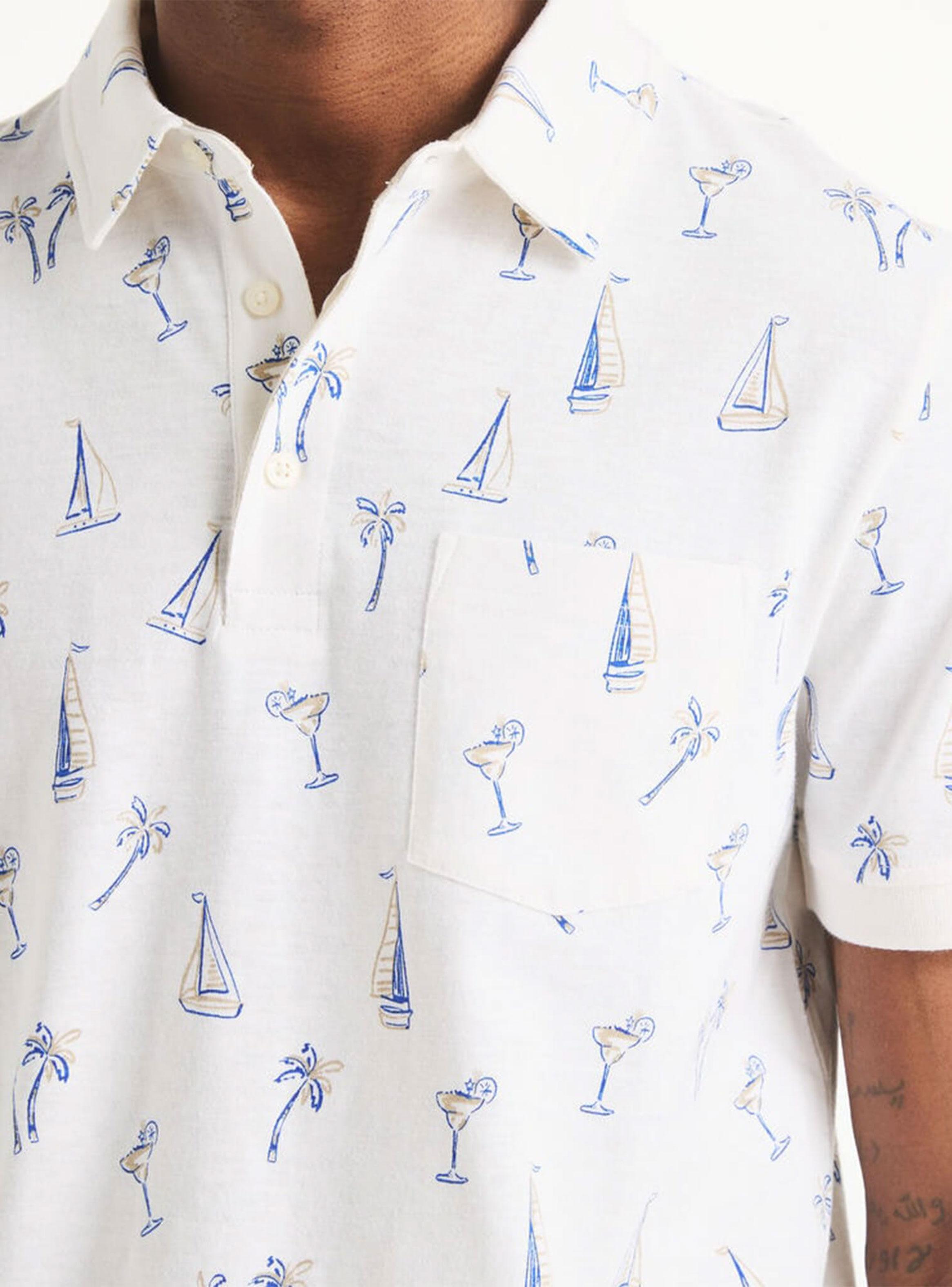 Polera Print Summer Manga Corta-2