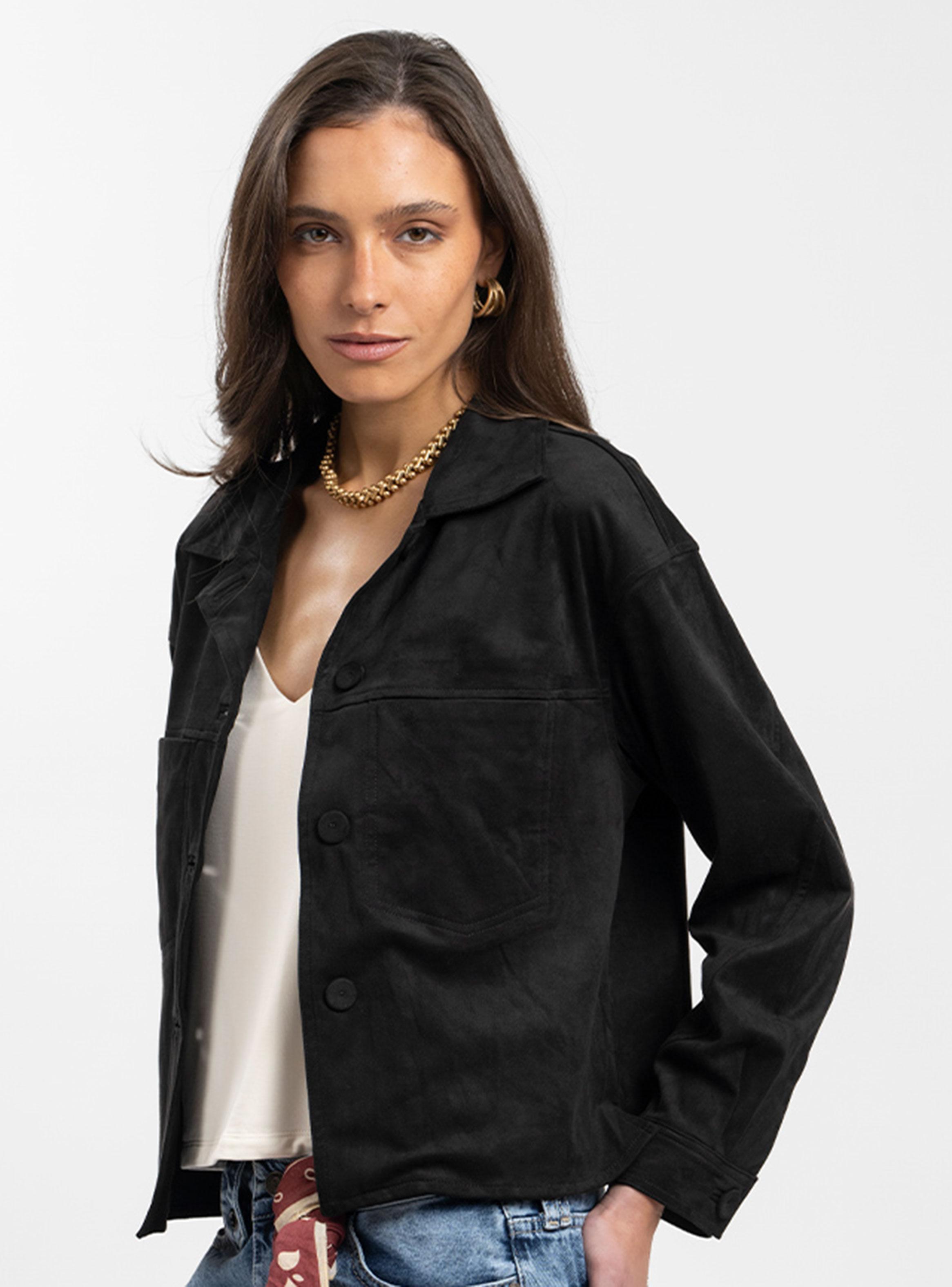 Chaqueta Bárbara Negro-2