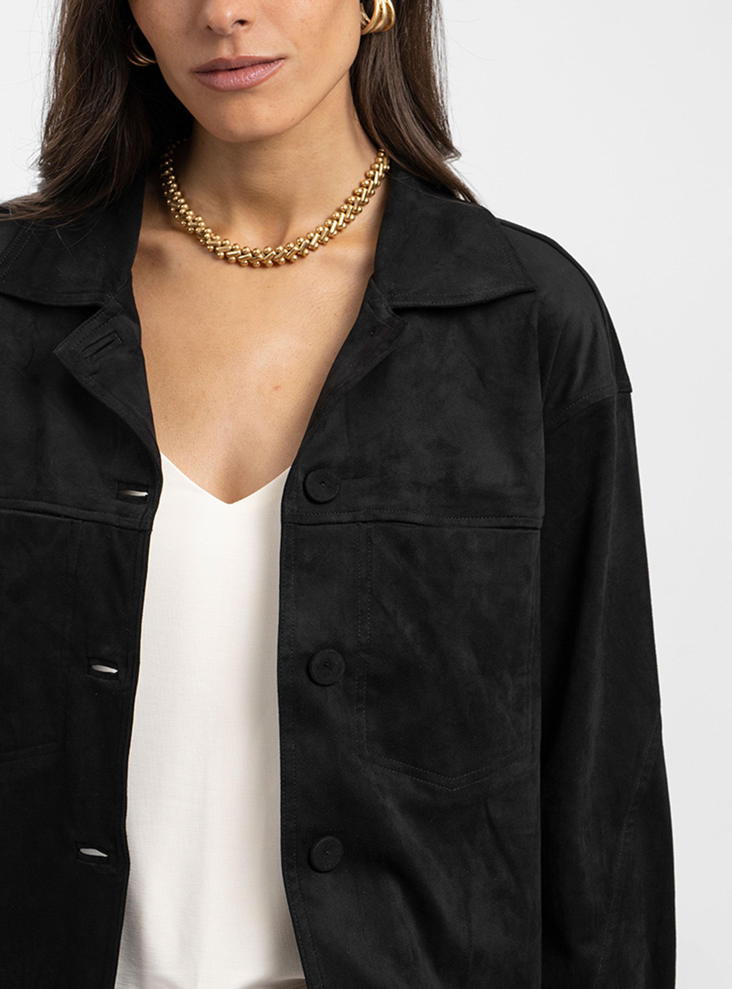 Chaqueta Bárbara Negro-3