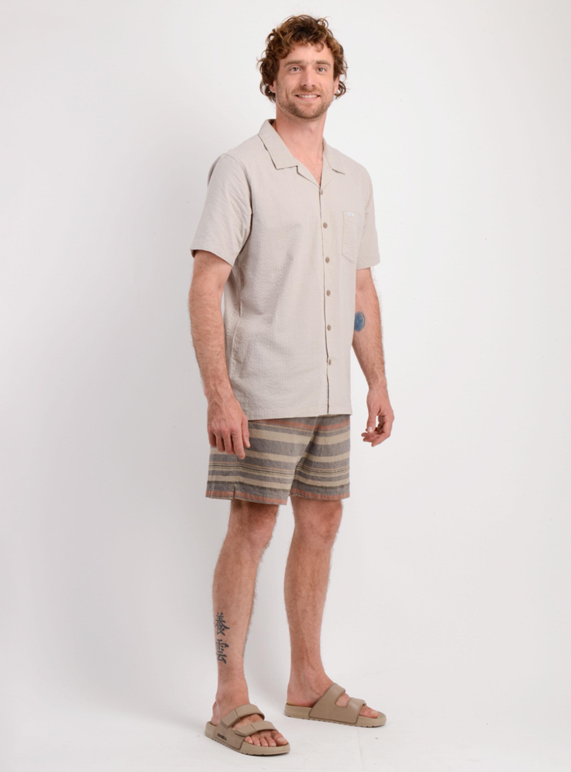 Camisa Casual Unicolor-3