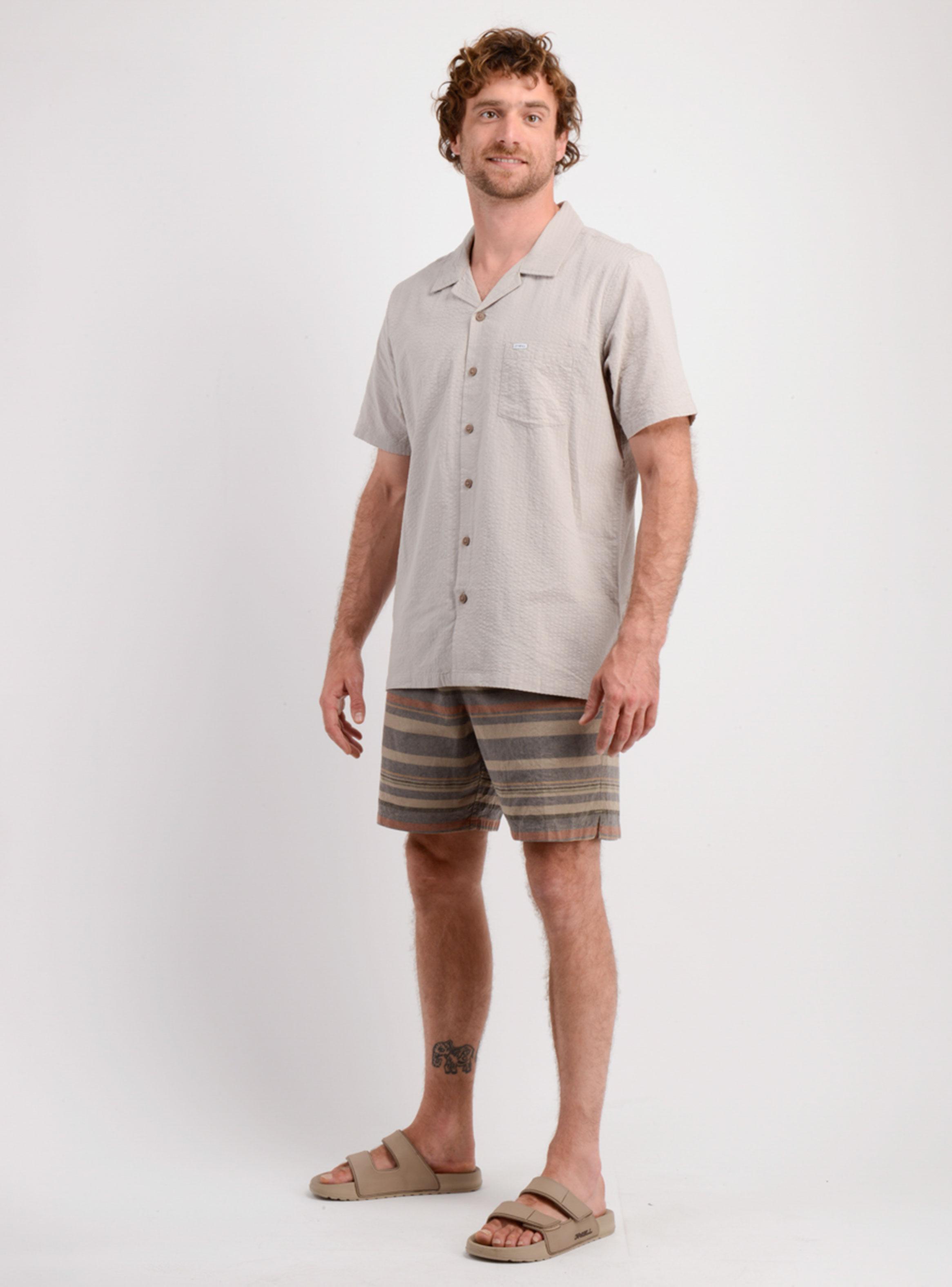 Camisa Casual Unicolor-4