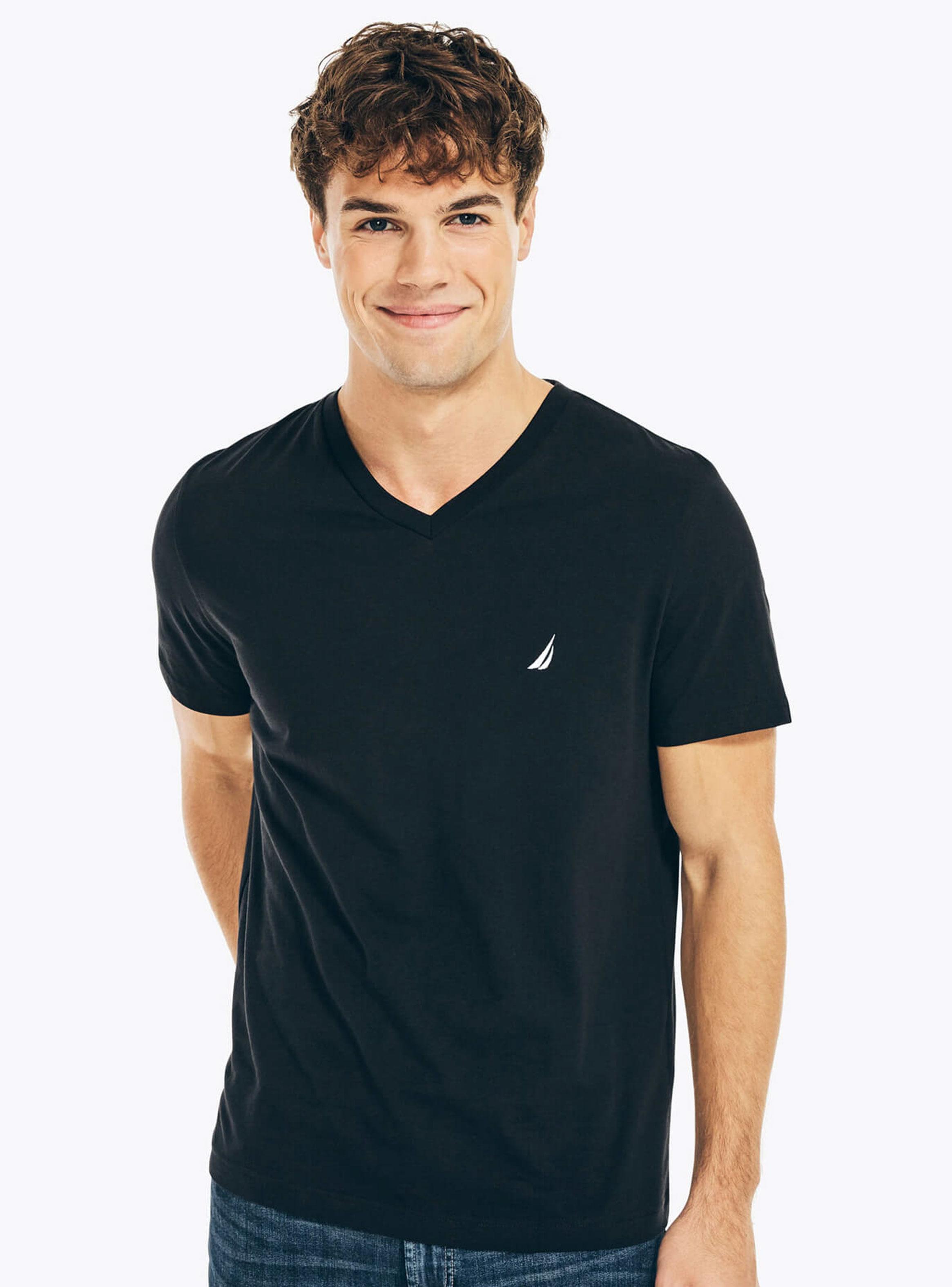 Polera Cuelllo V Regular-0