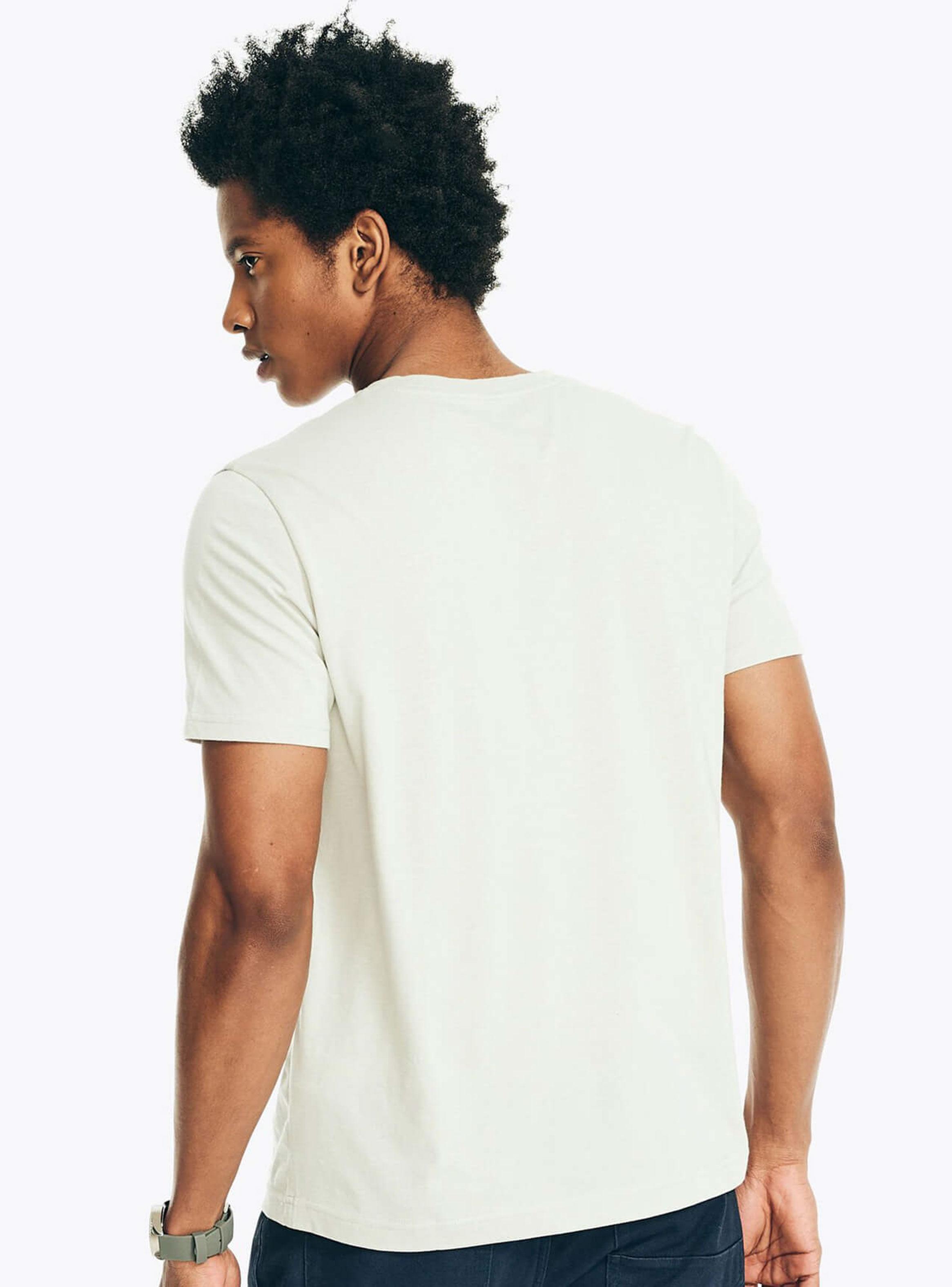 Polera Manga Corta Cuello V-1