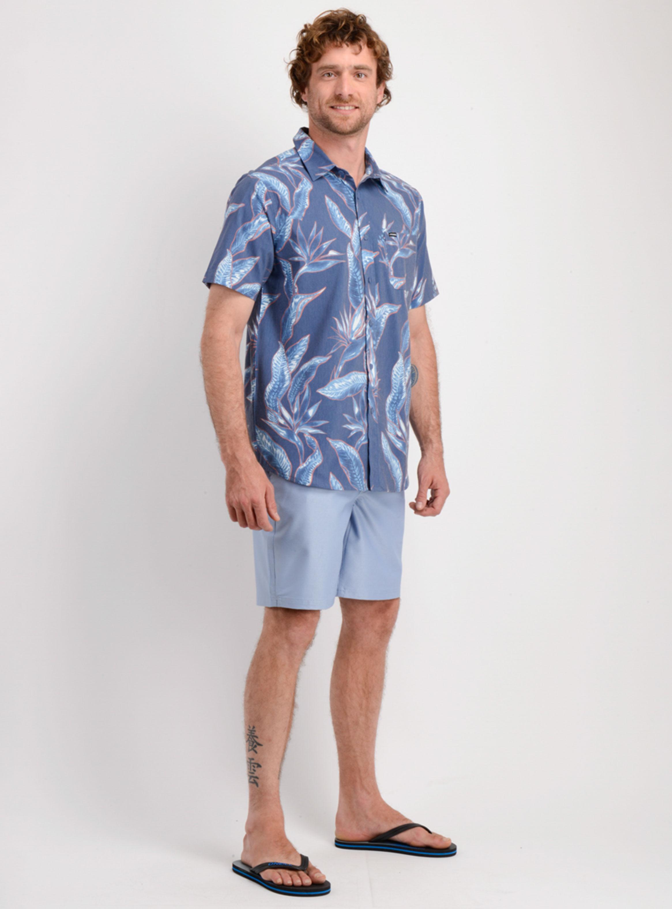 Camisa Print Ave de Paraíso-3