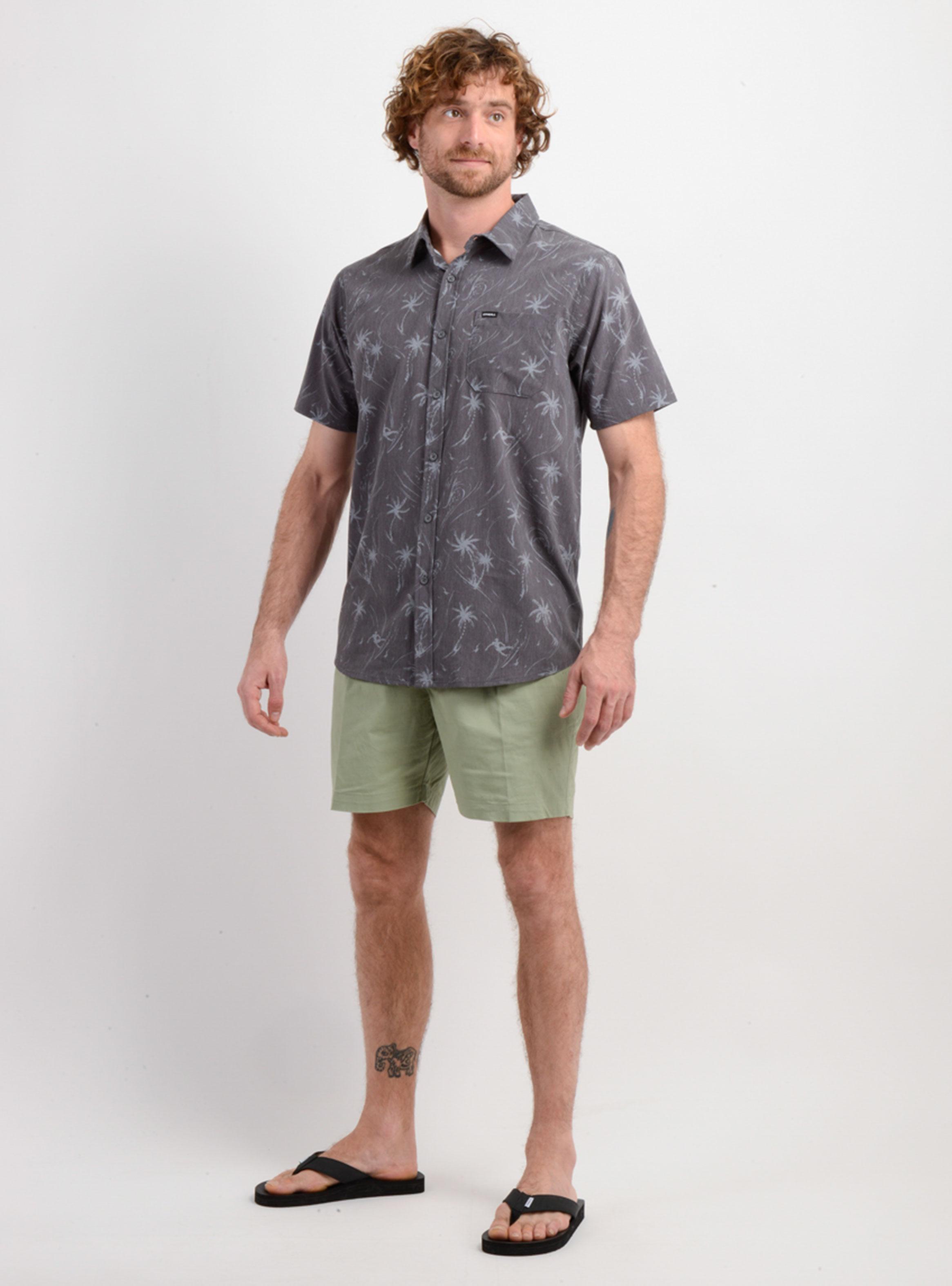 Camisa Print Palmeras-4