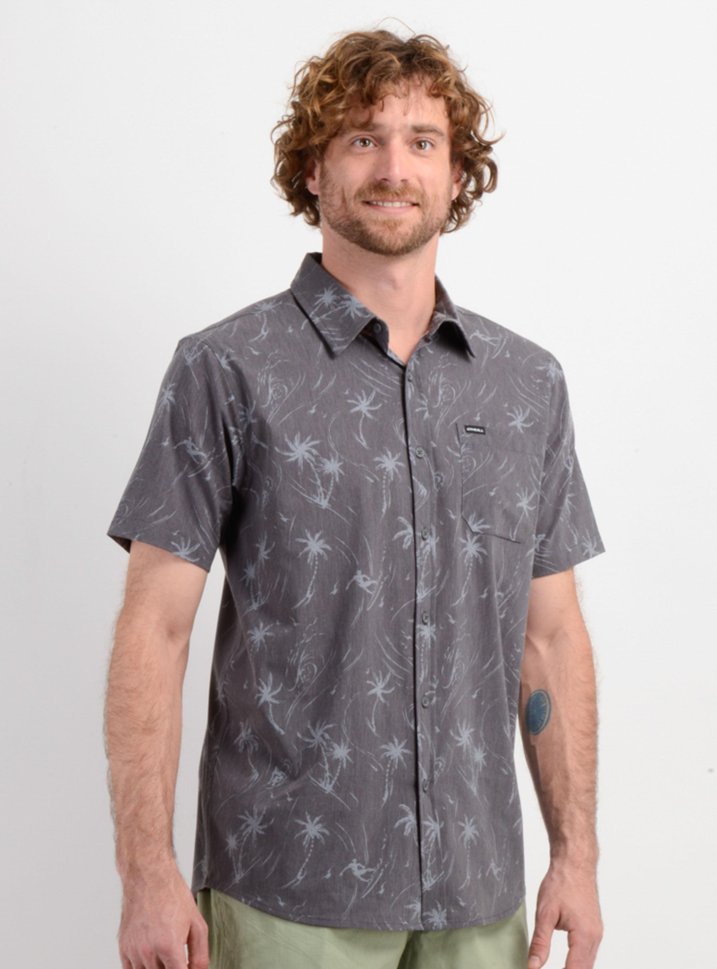 Camisa Print Palmeras-2