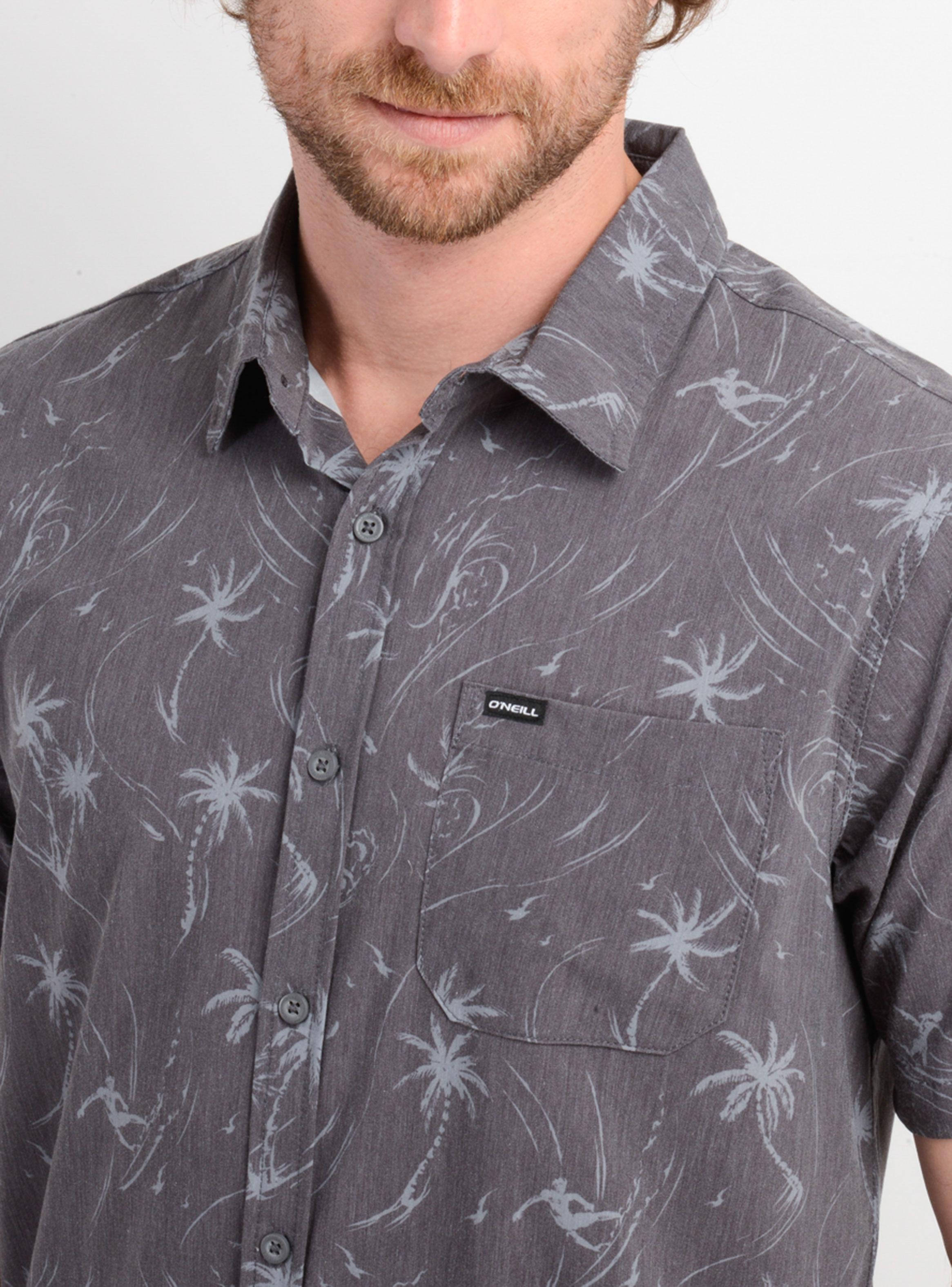 Camisa Print Palmeras-3