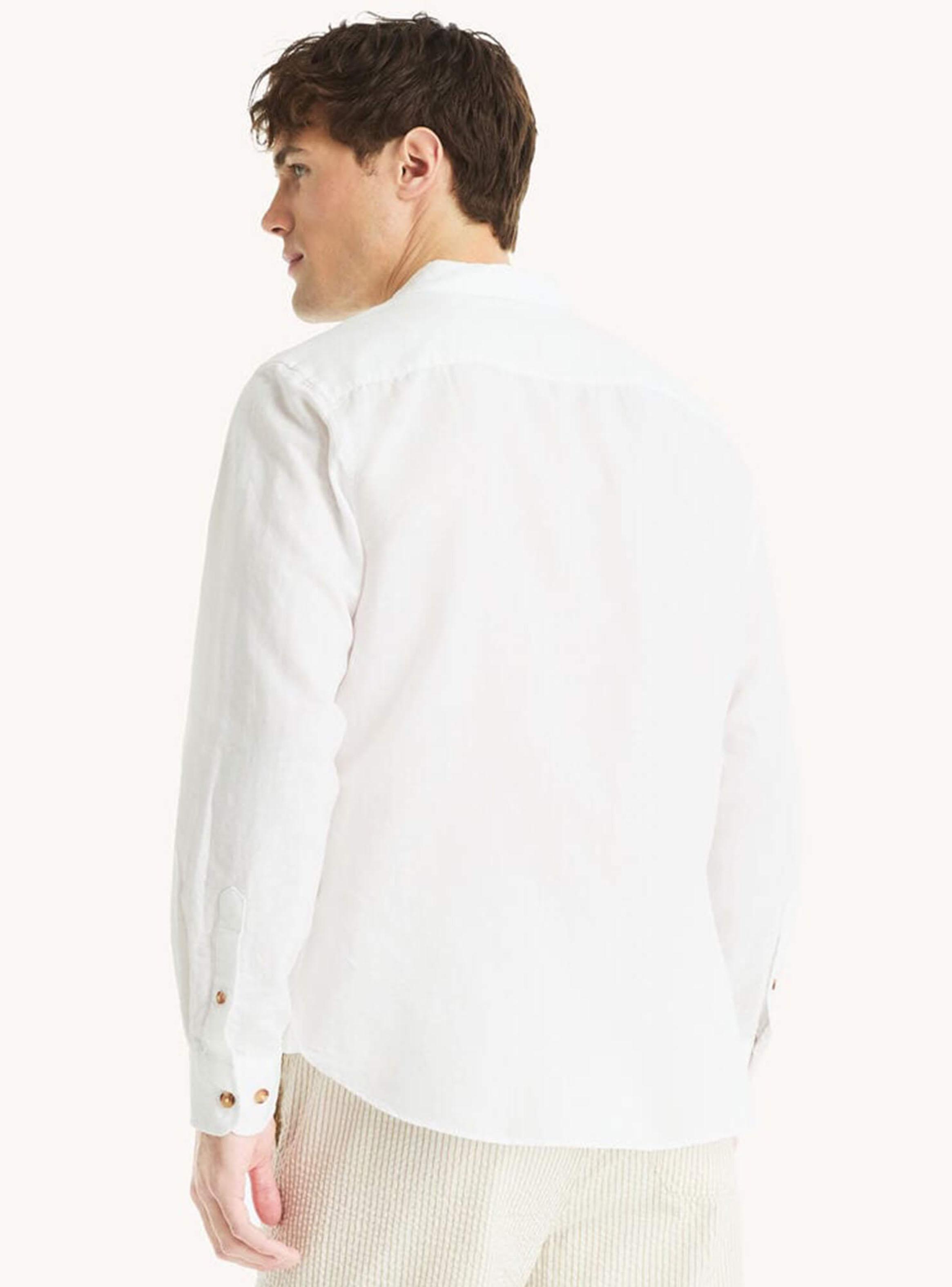 Camisa Regular Fit Manga Larga Casual-1