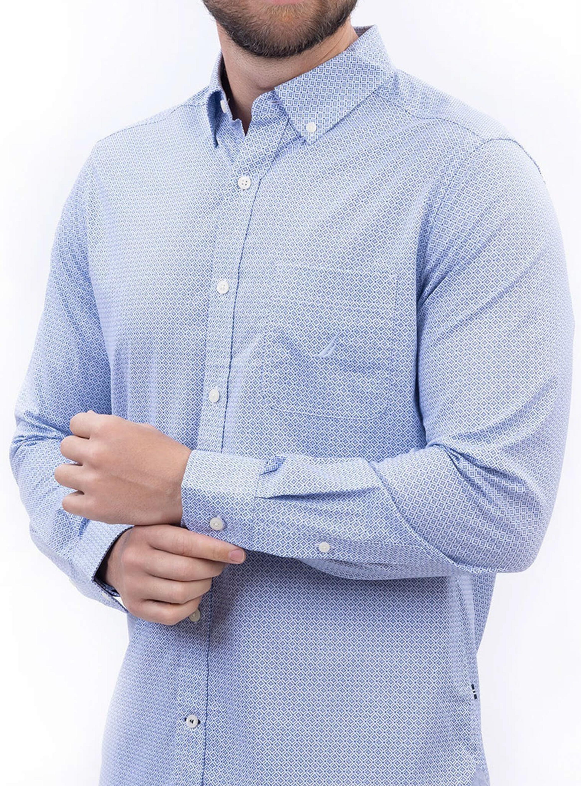 Camisa Bolsillo Mini Print-2