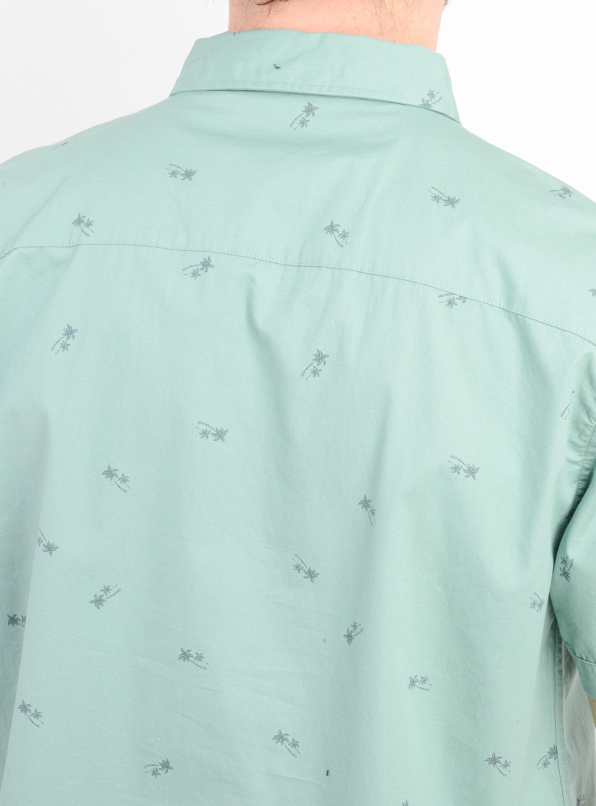 Camisa Regular Estampada Casual-4
