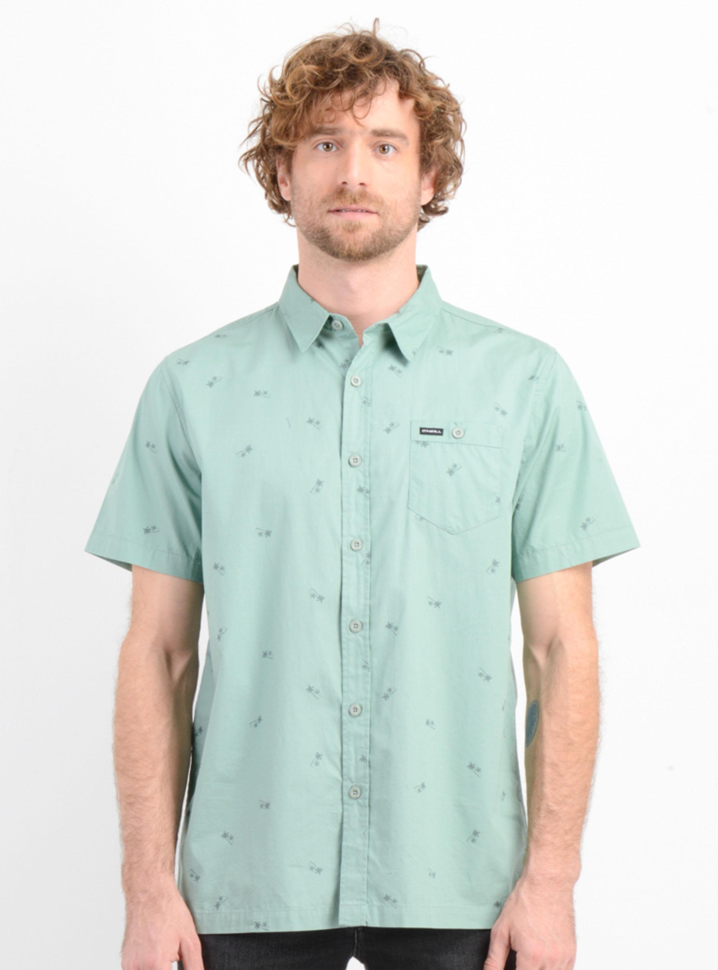 Camisa Regular Estampada Casual-0