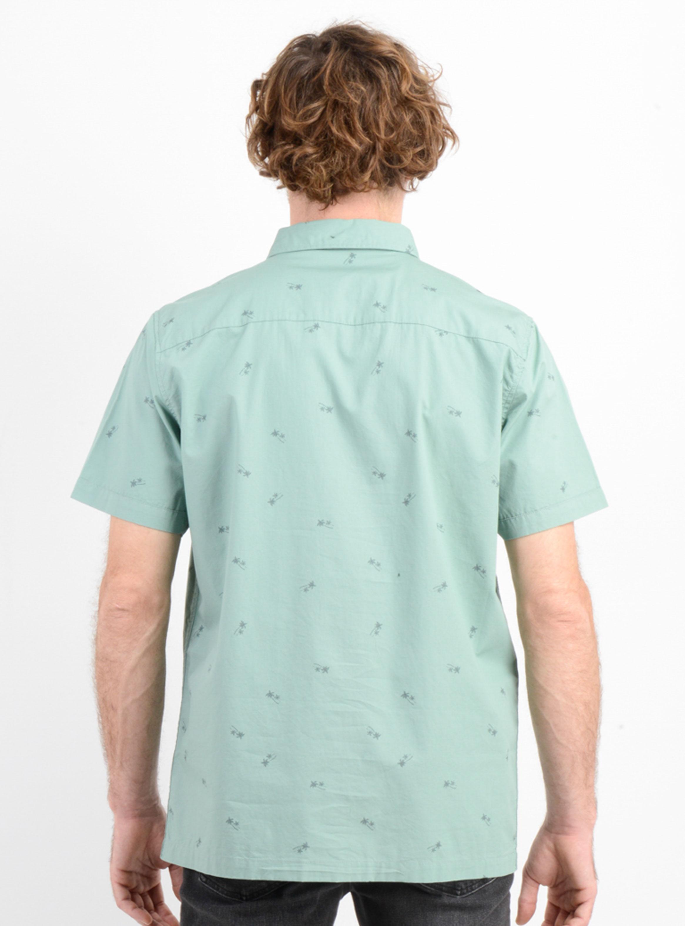 Camisa Regular Estampada Casual-1