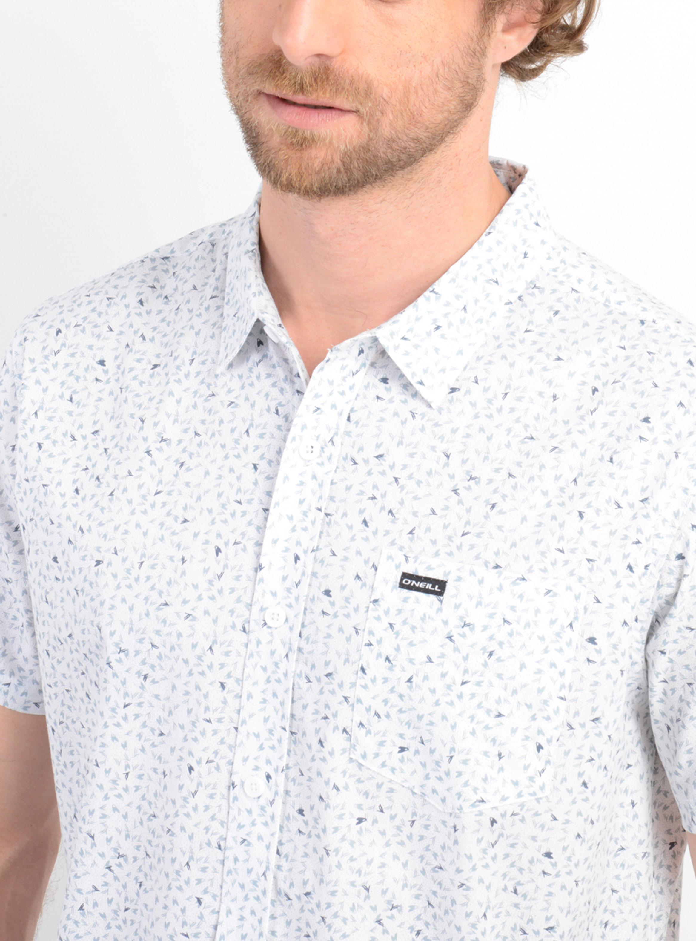 Camisa Estampada Manga Corta-3