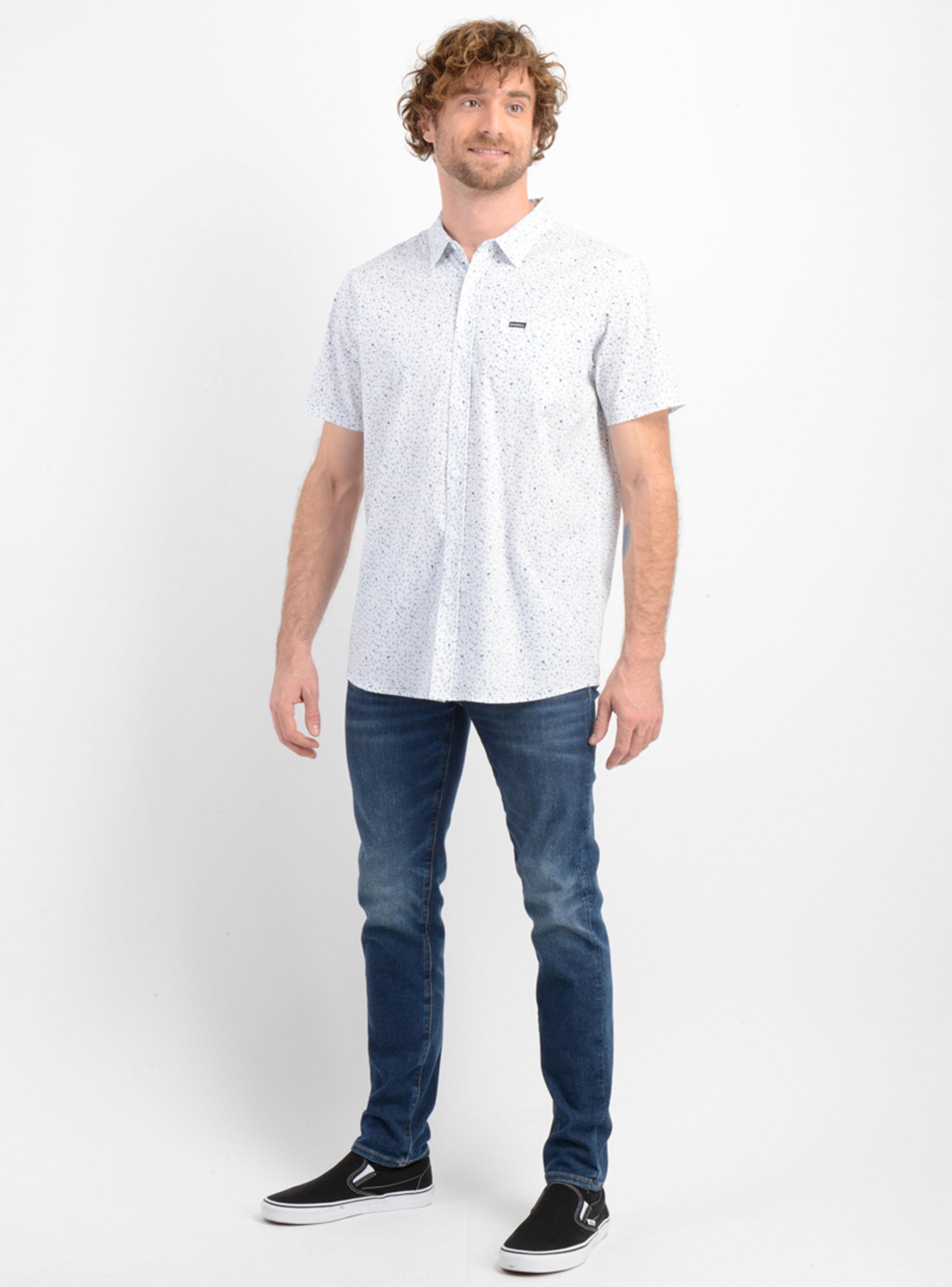 Camisa Estampada Manga Corta-5