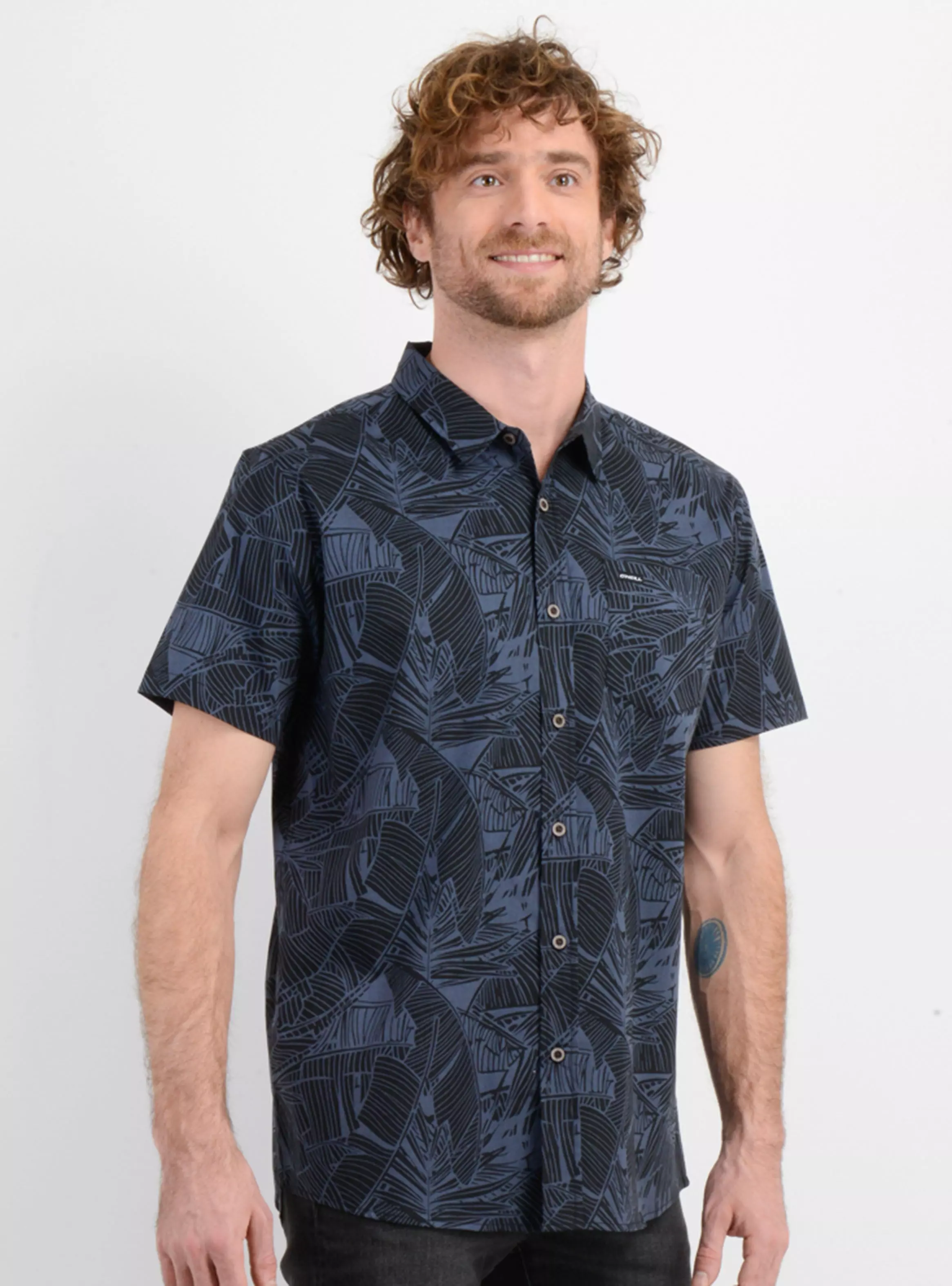 Camisa Manga Corta Full Print-2