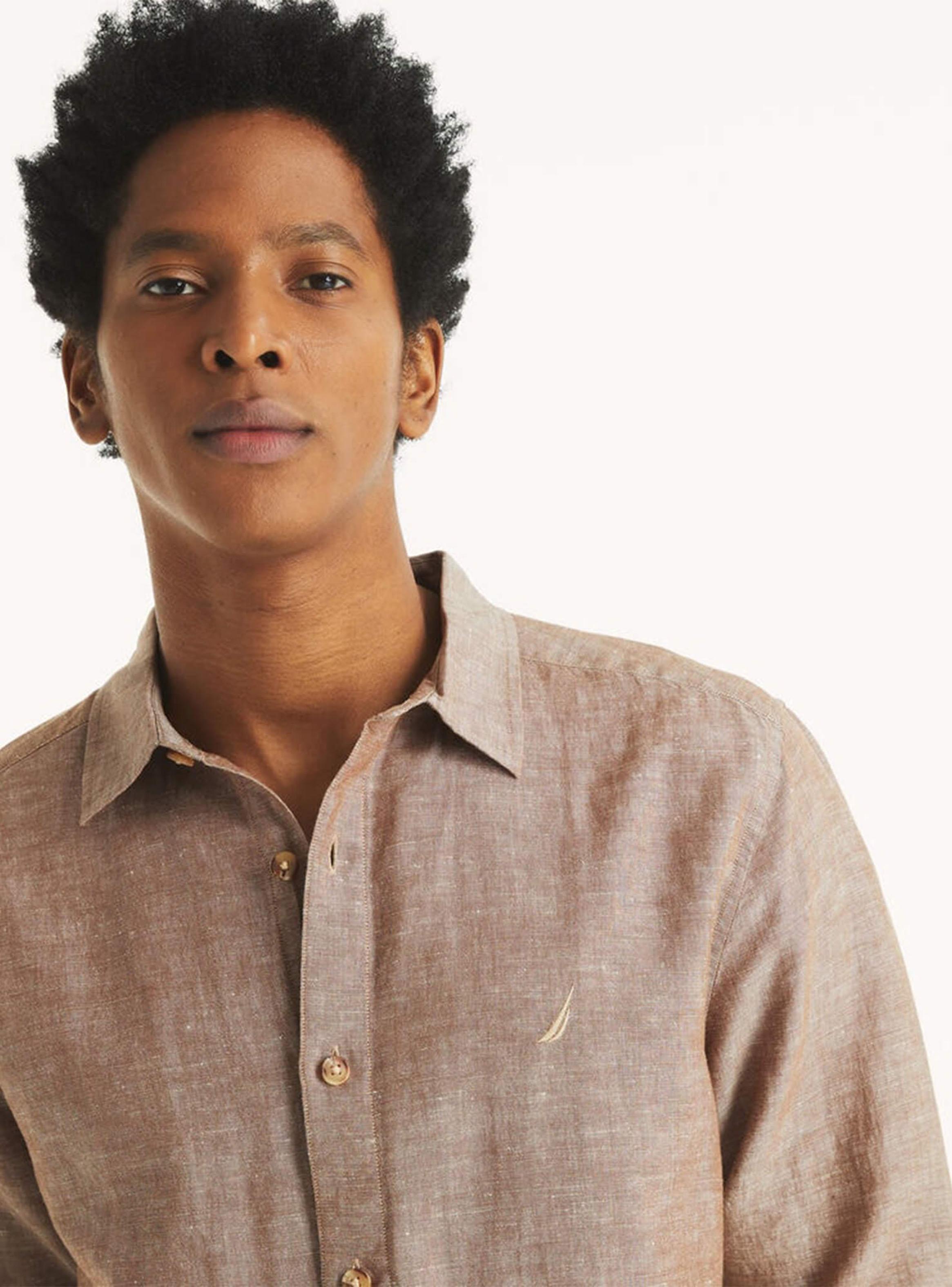 Camisa Casual Botones Regular-2