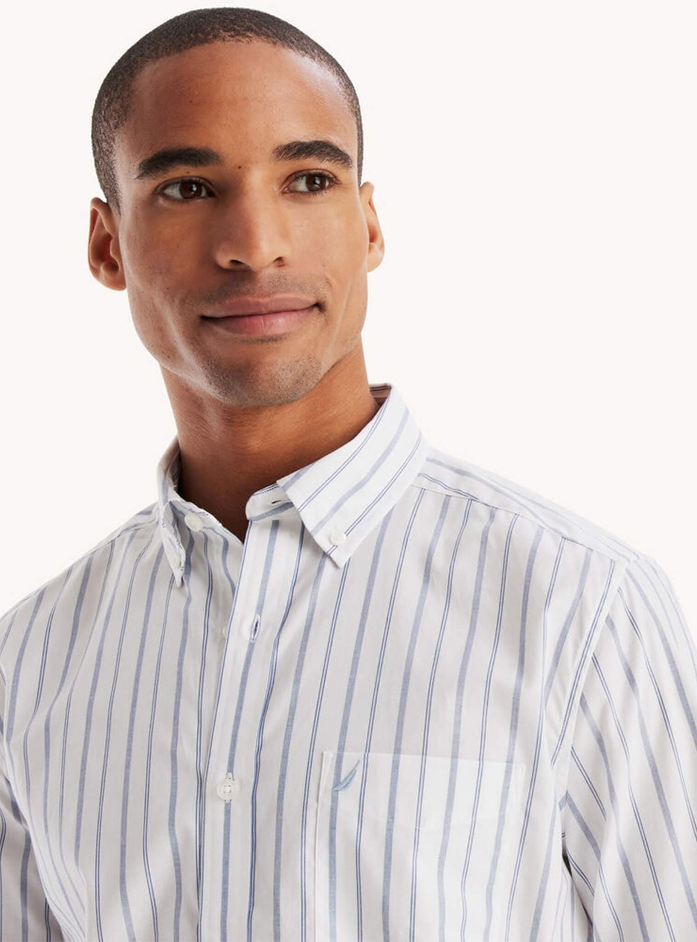 Camisa a Líneas Print-2
