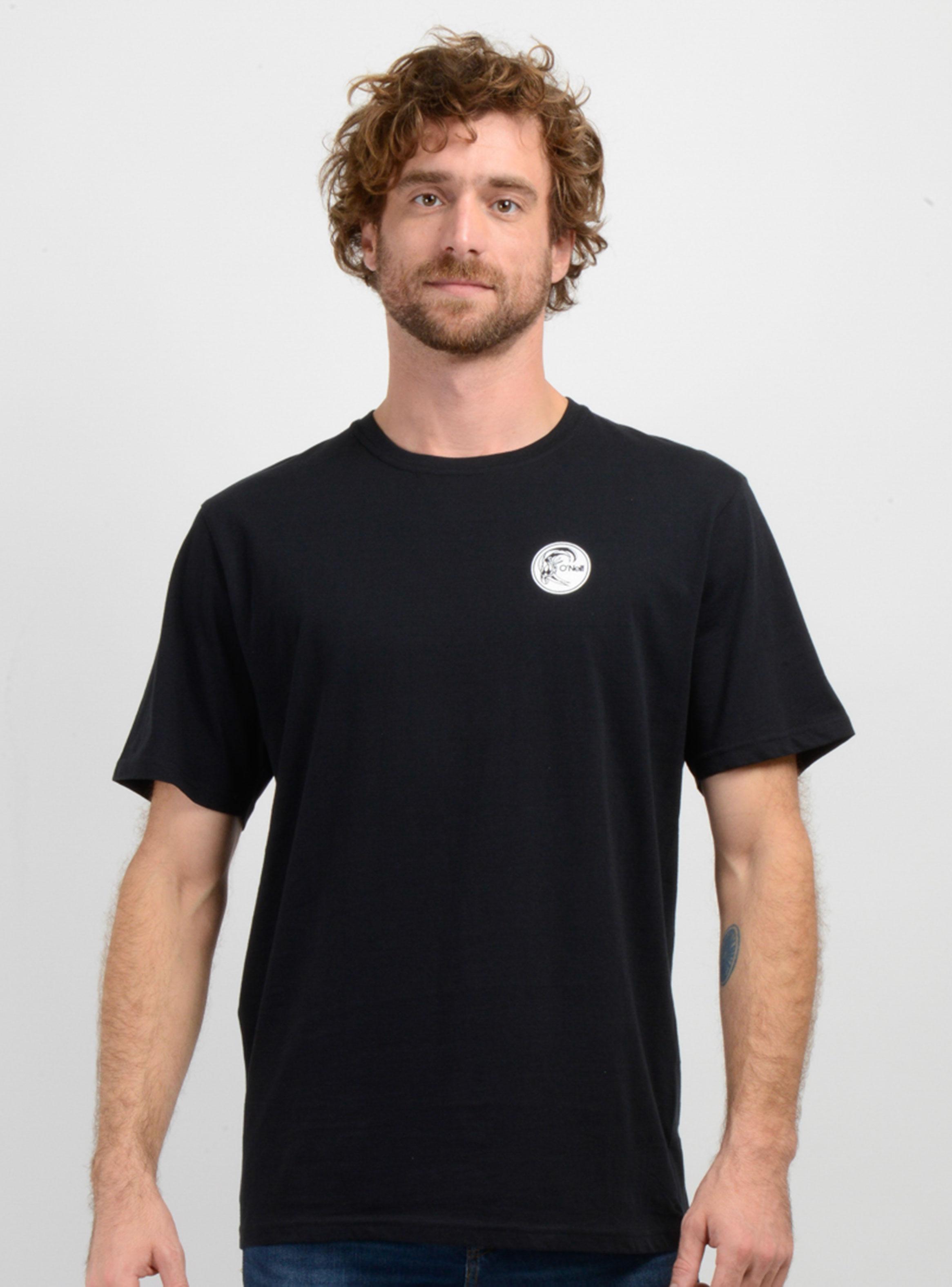 Polera Holgada Lisa Manga Corta-0
