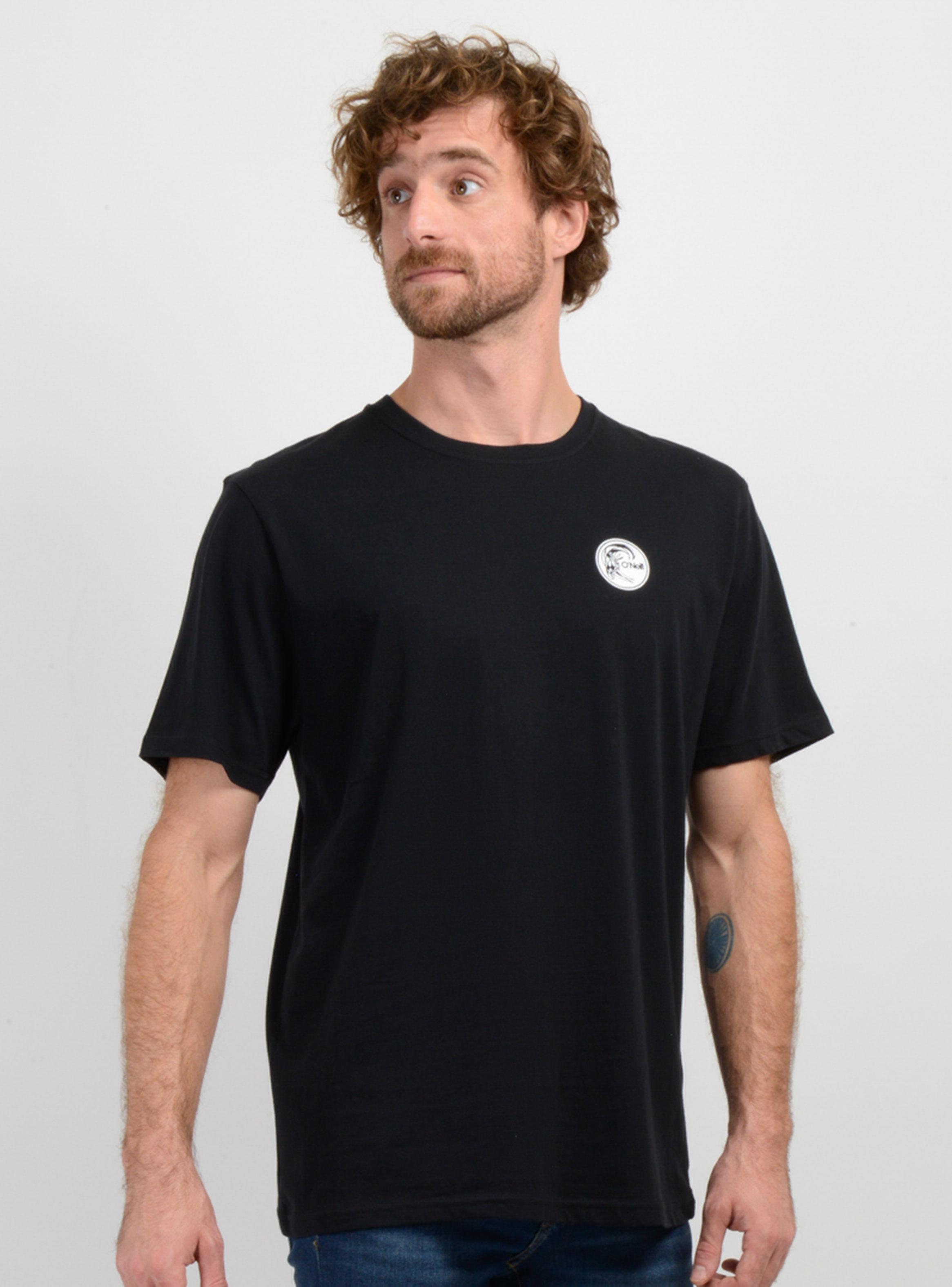Polera Holgada Lisa Manga Corta-2