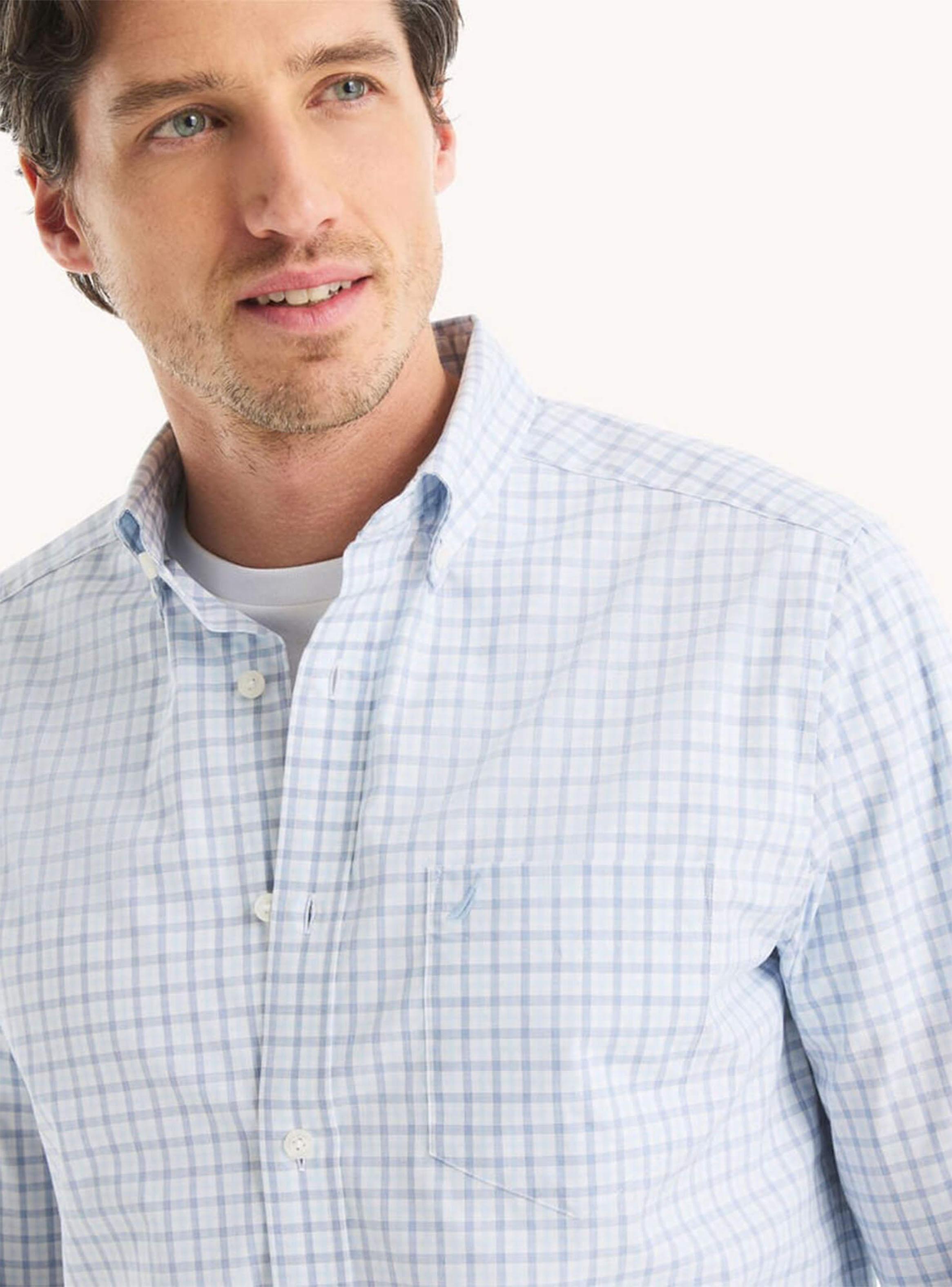 Camisa a Cuadro Print-2