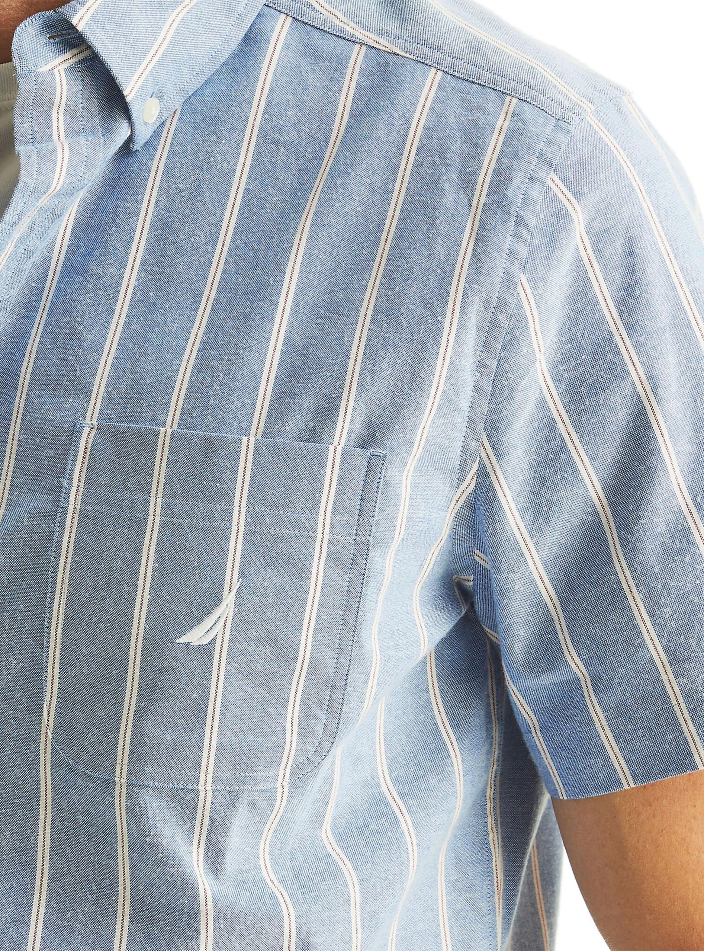 Camisa Print Lineas Poliéster-2