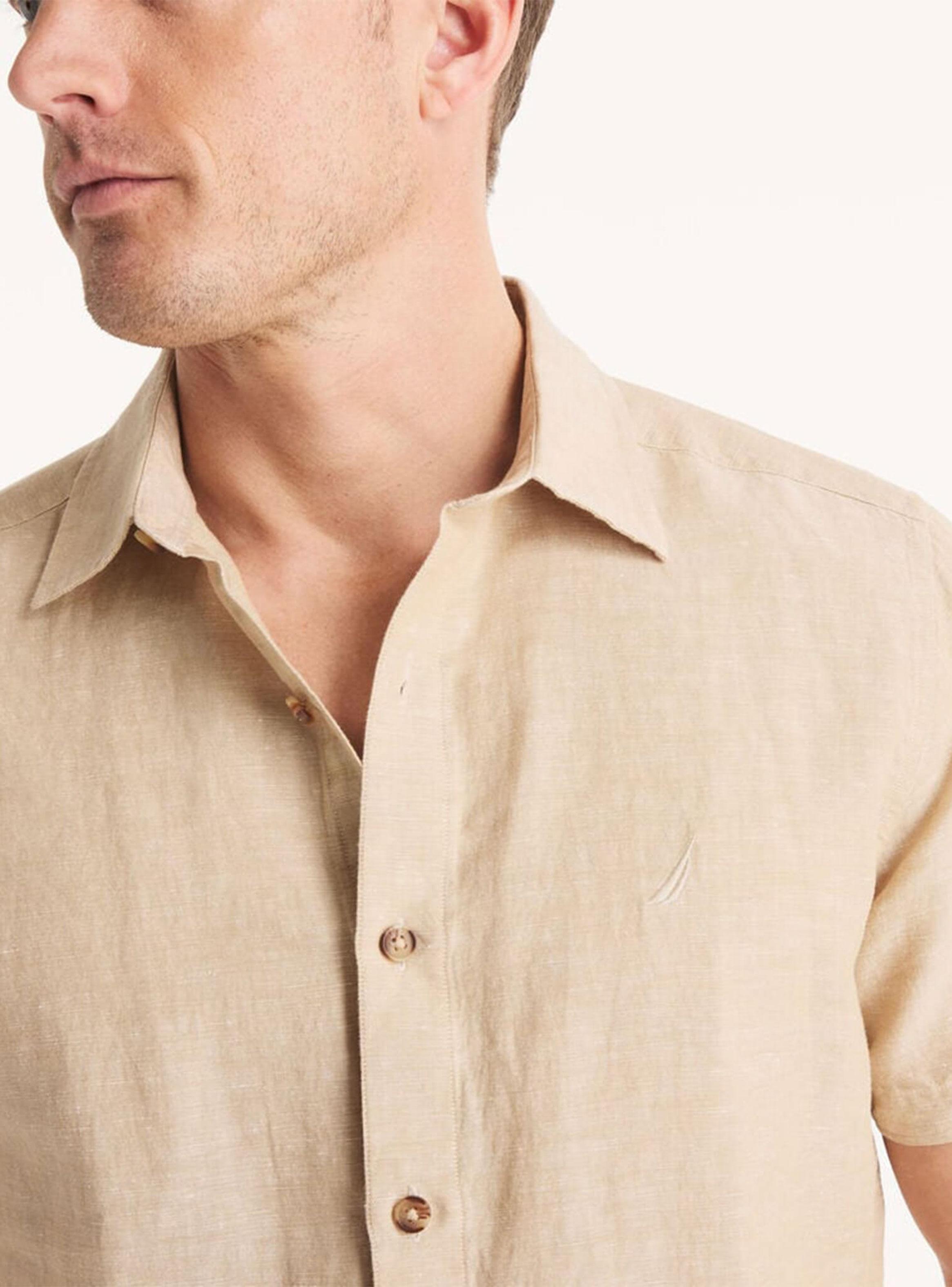 Camisa Cuello Camisero Regular Fit-2