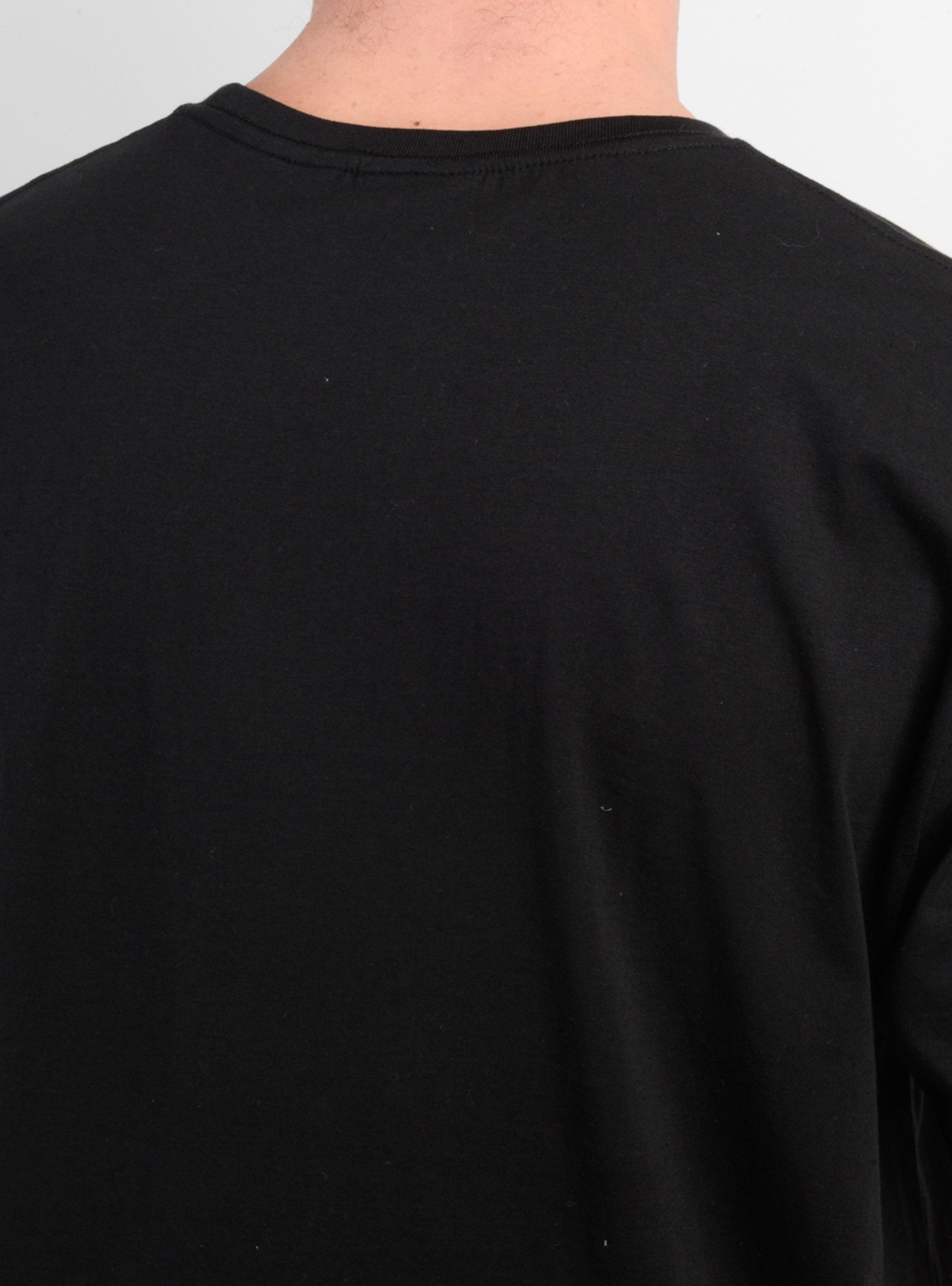 Polera Manga Corta Bolsillo Lisa-4