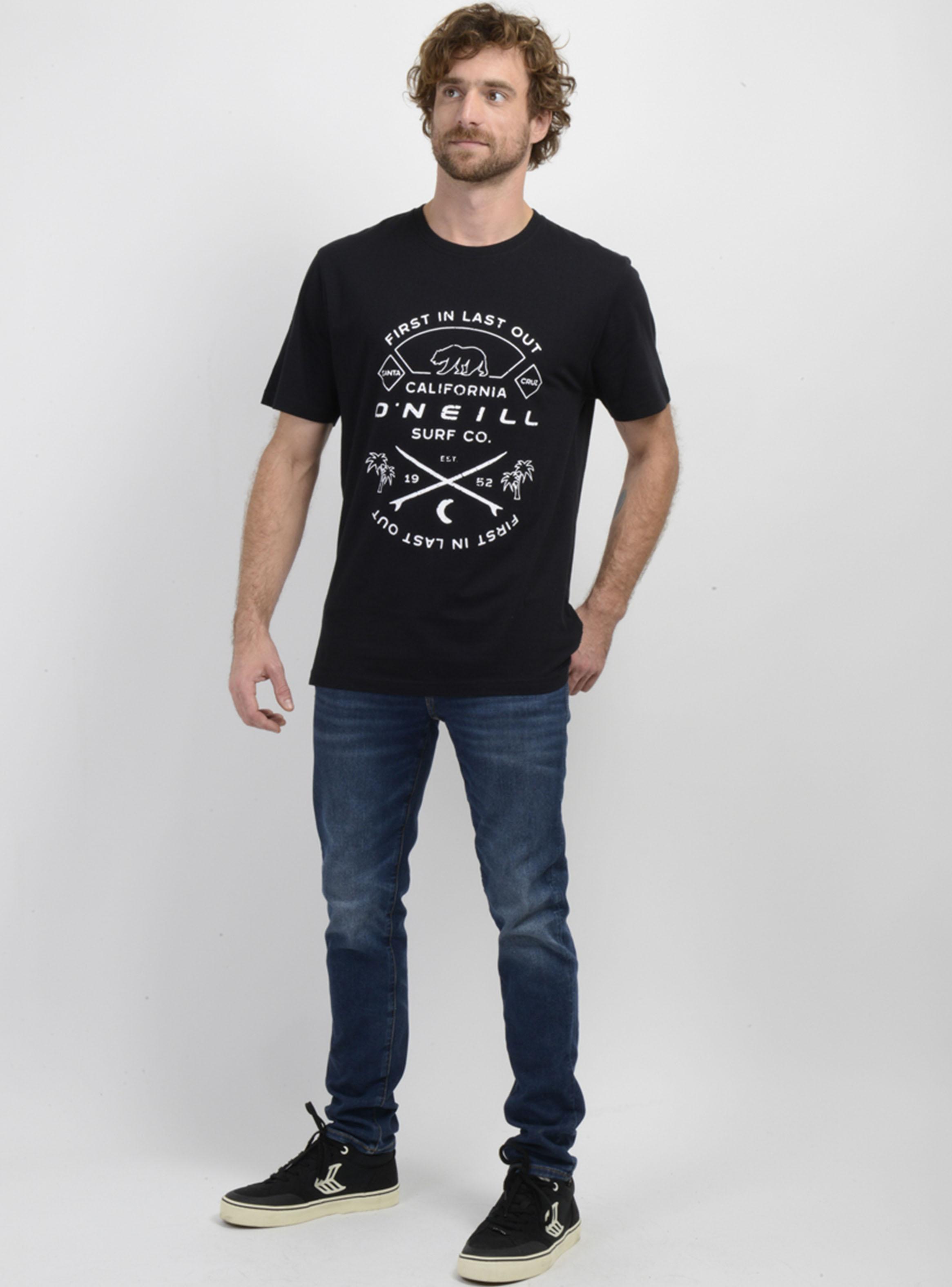 Polera First in Last Out Manga Corta-5