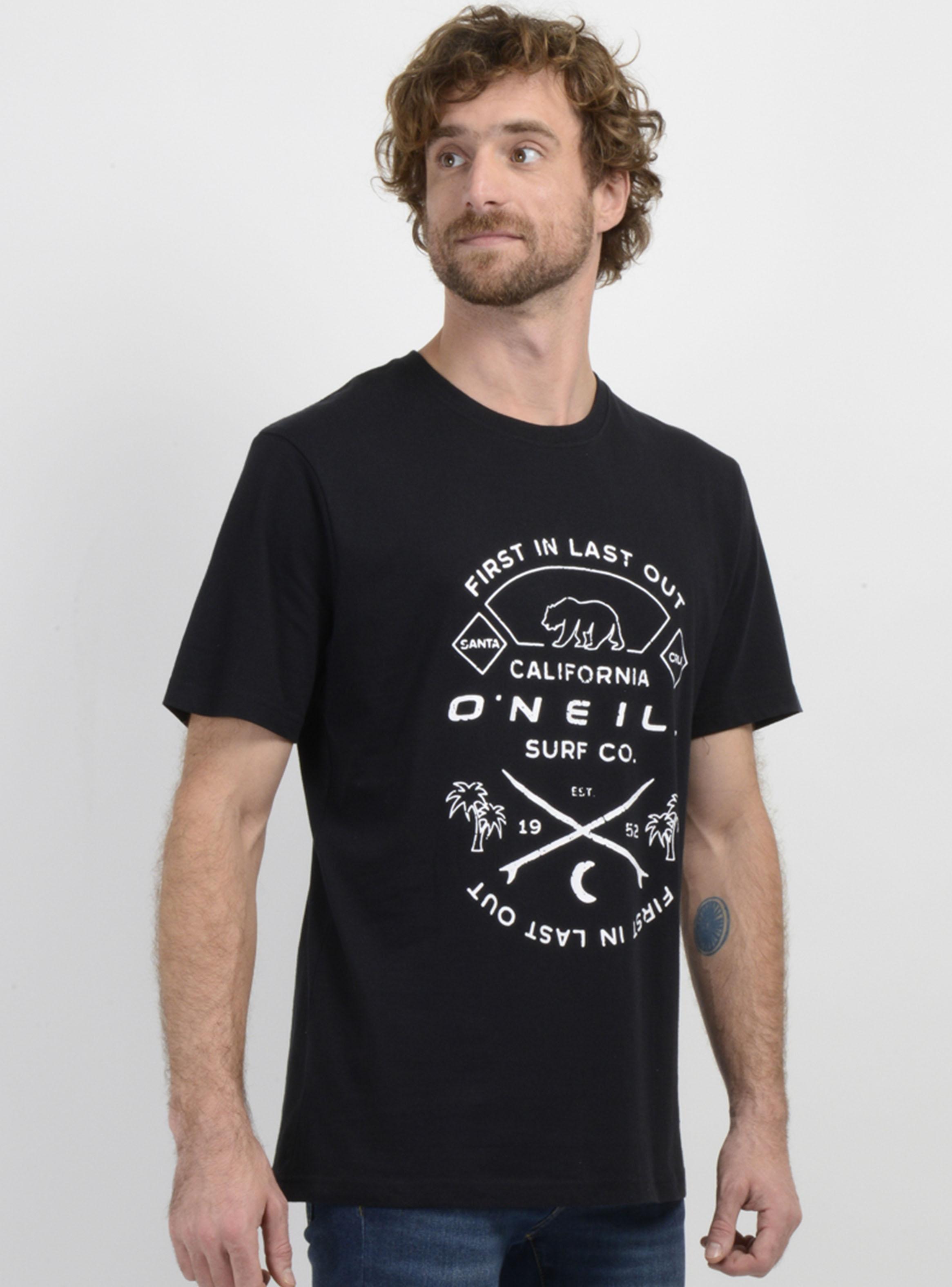 Polera First in Last Out Manga Corta-2