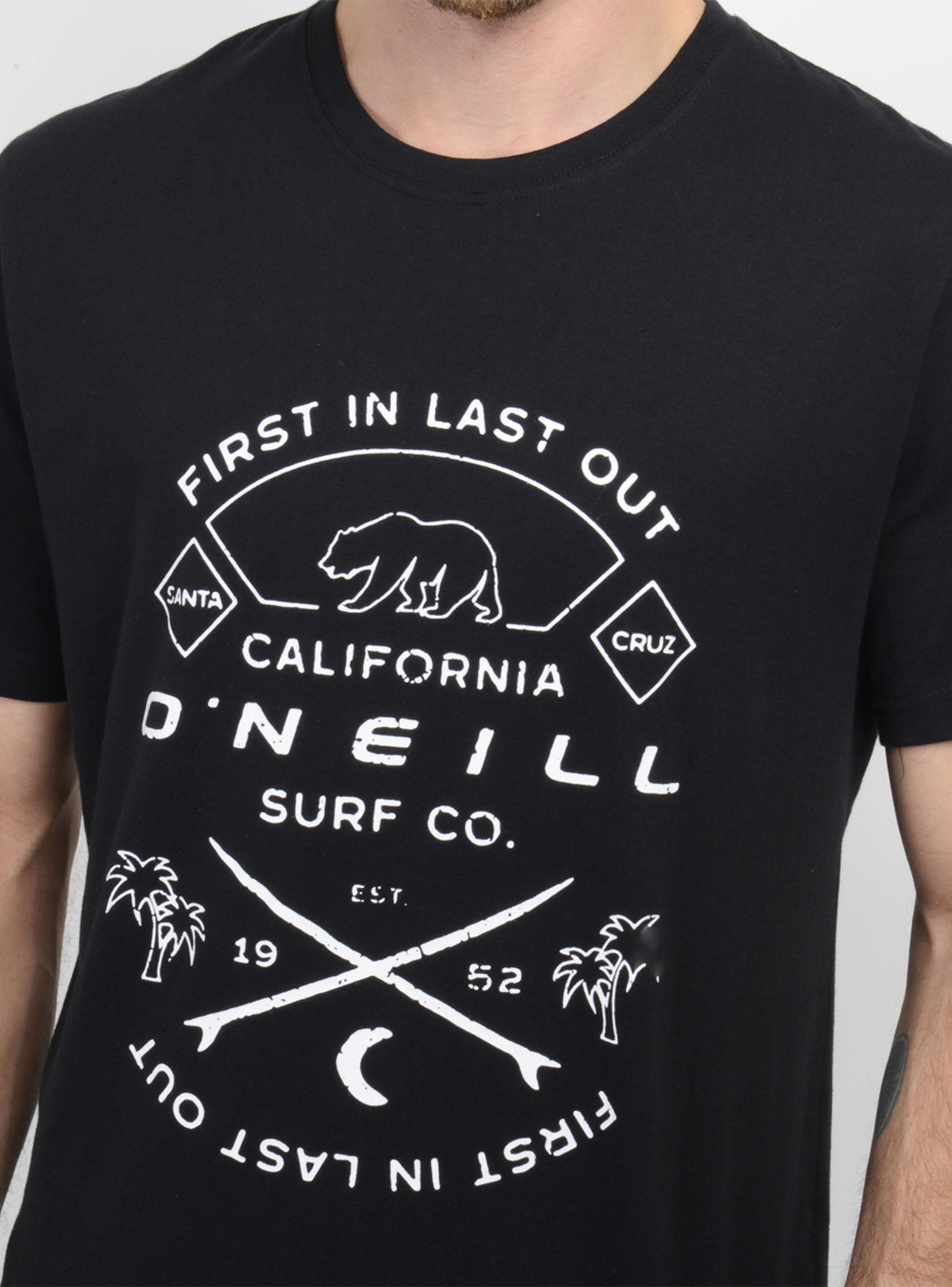 Polera First in Last Out Manga Corta-3