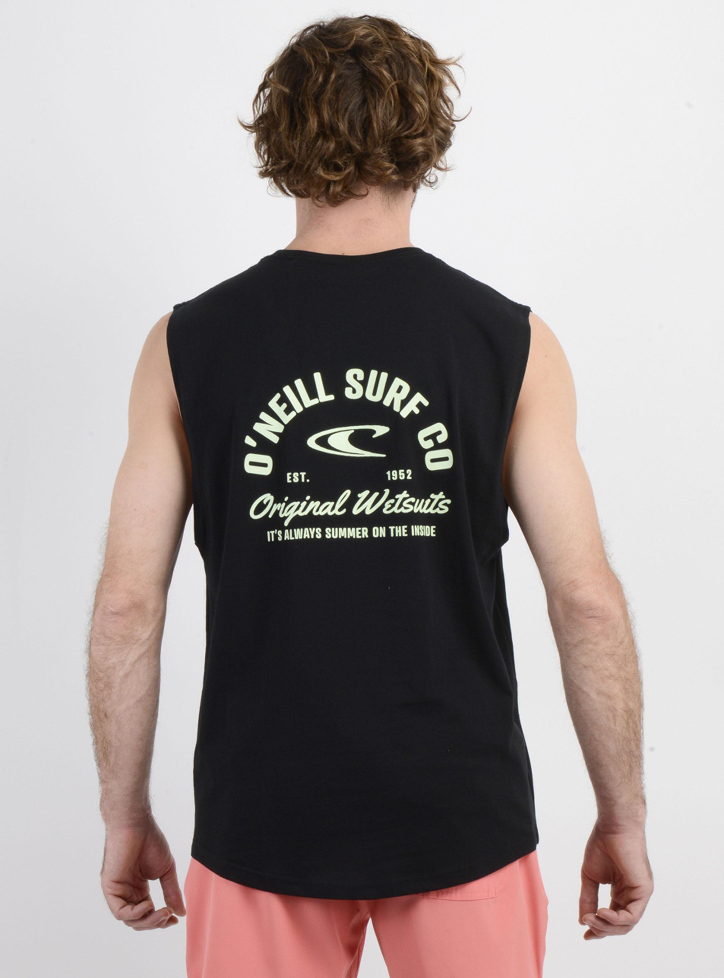 Polera Sin Manga Cuello Redondo Algodón-1