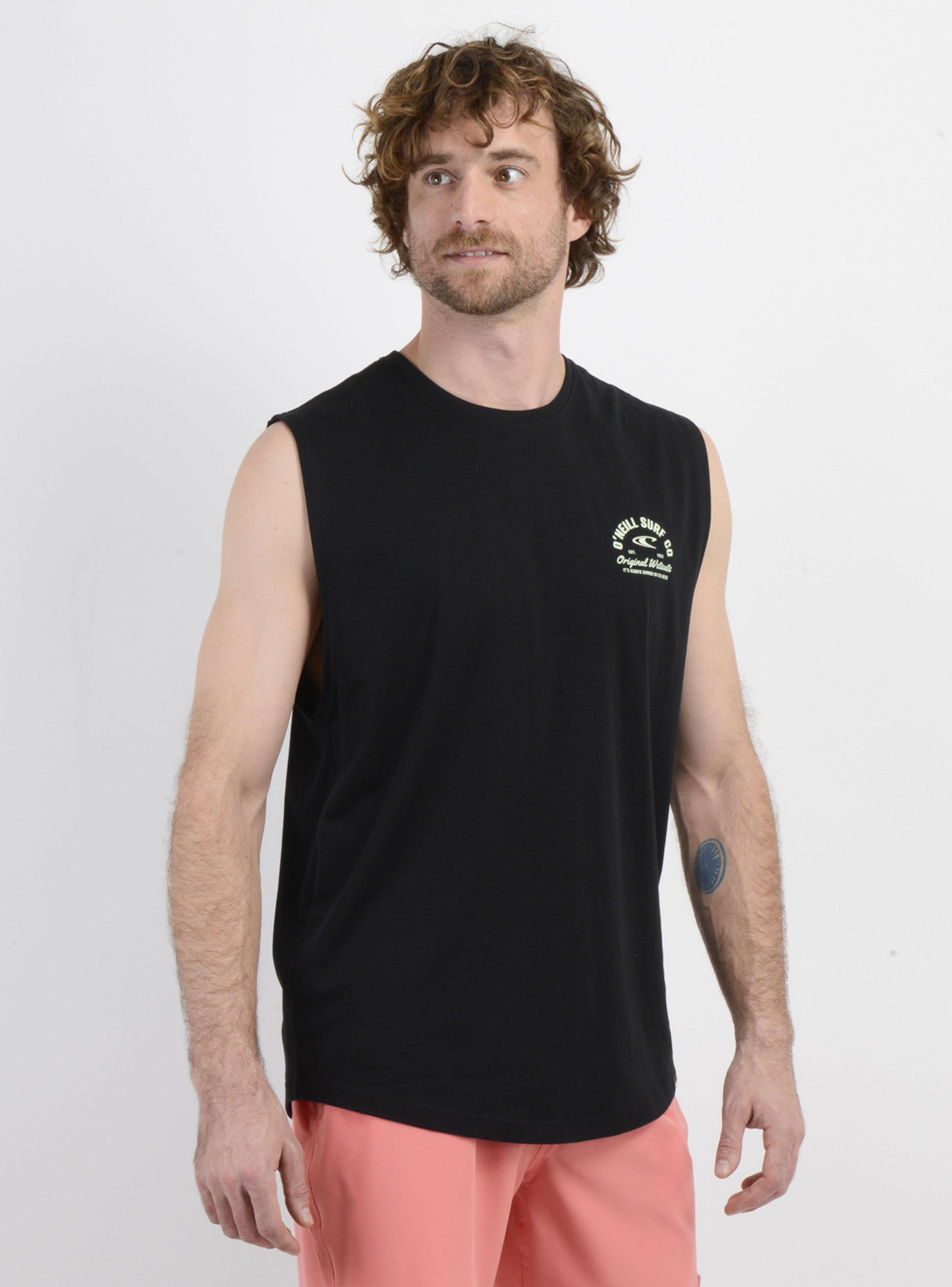 Polera Sin Manga Cuello Redondo Algodón-2