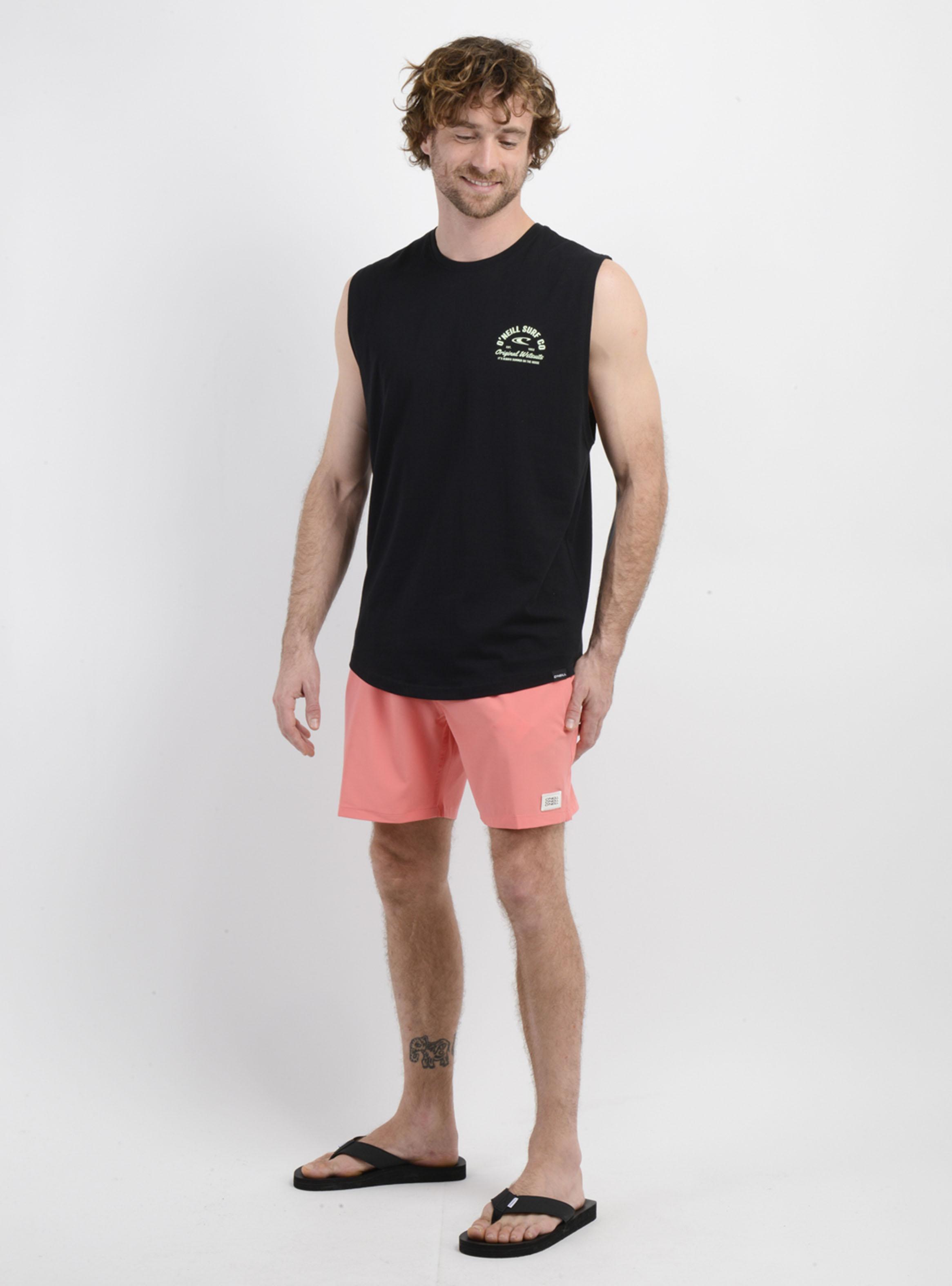 Polera Sin Manga Cuello Redondo Algodón-5