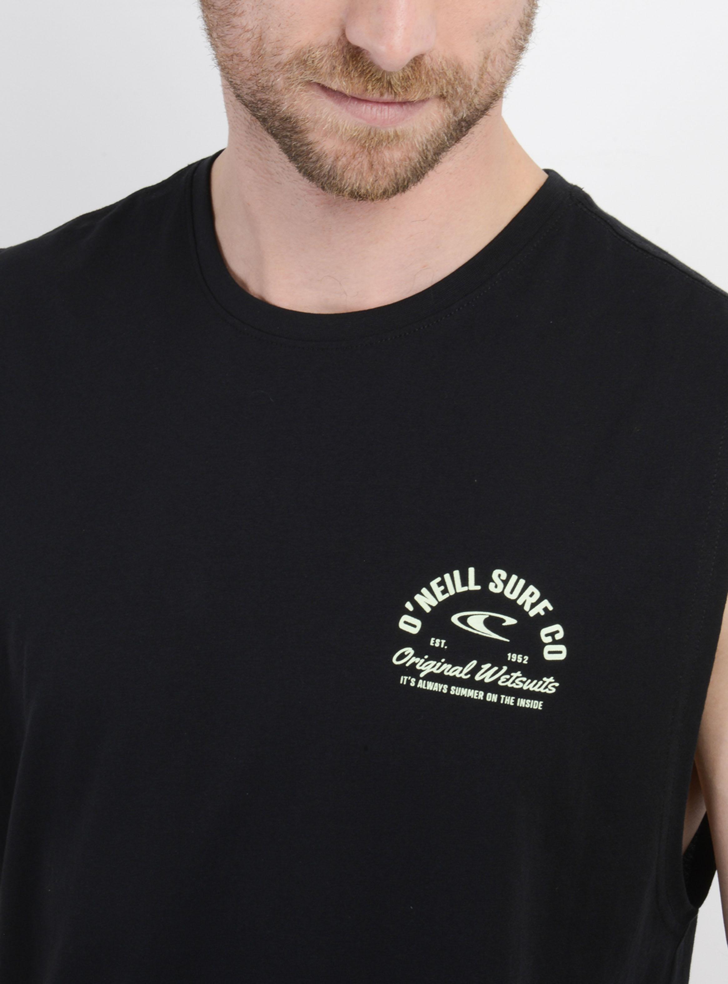 Polera Sin Manga Cuello Redondo Algodón-3