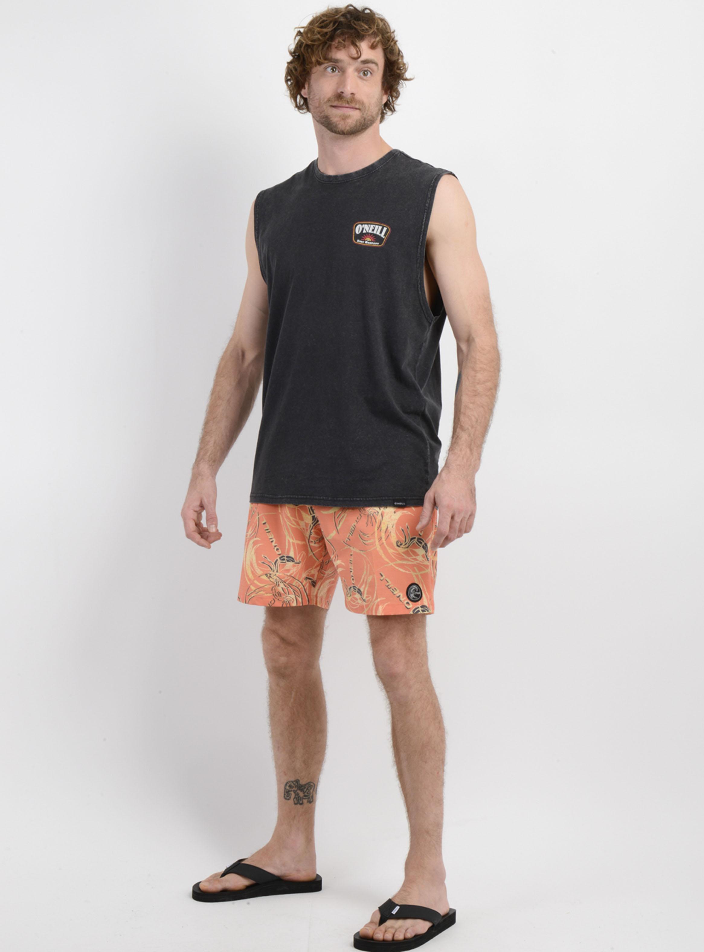 Polera Sin Manga Cuello Redondo-5