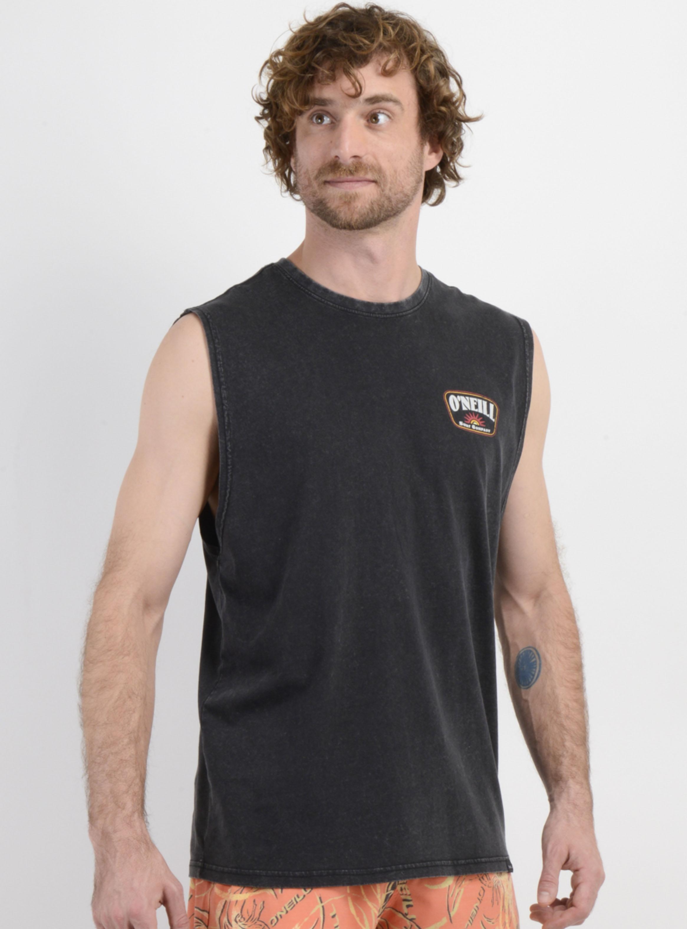 Polera Sin Manga Cuello Redondo-2