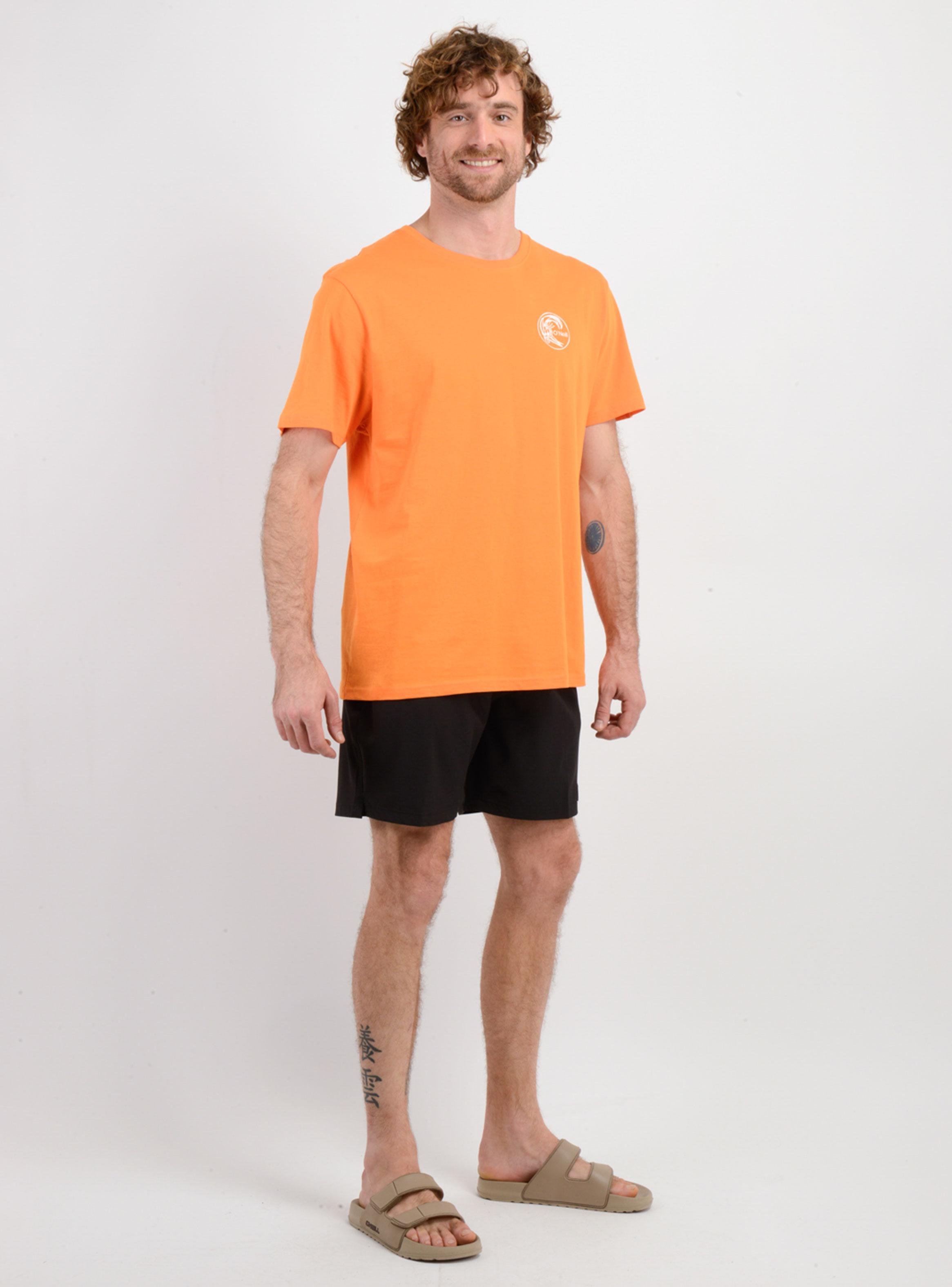 Traje de Baño estilo Short Liso-3