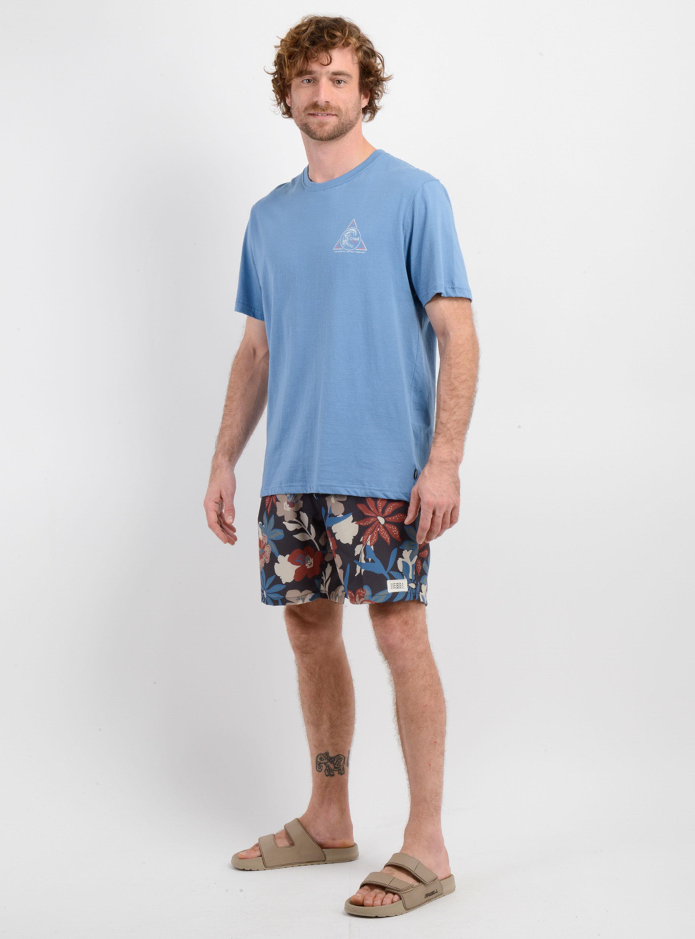 Traje de Baño Short Print Flores-4