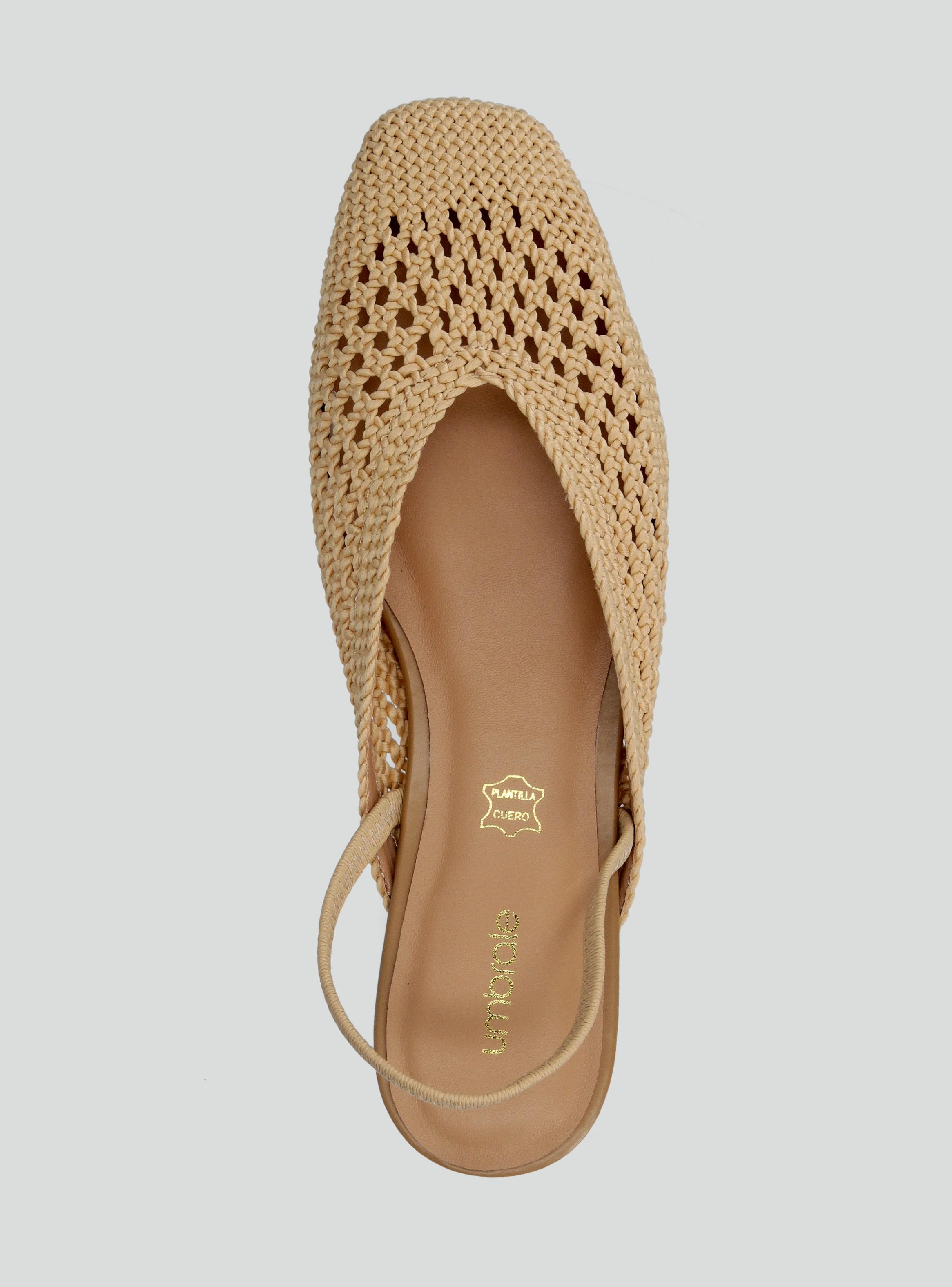 Babucha Tejida Mujer-2