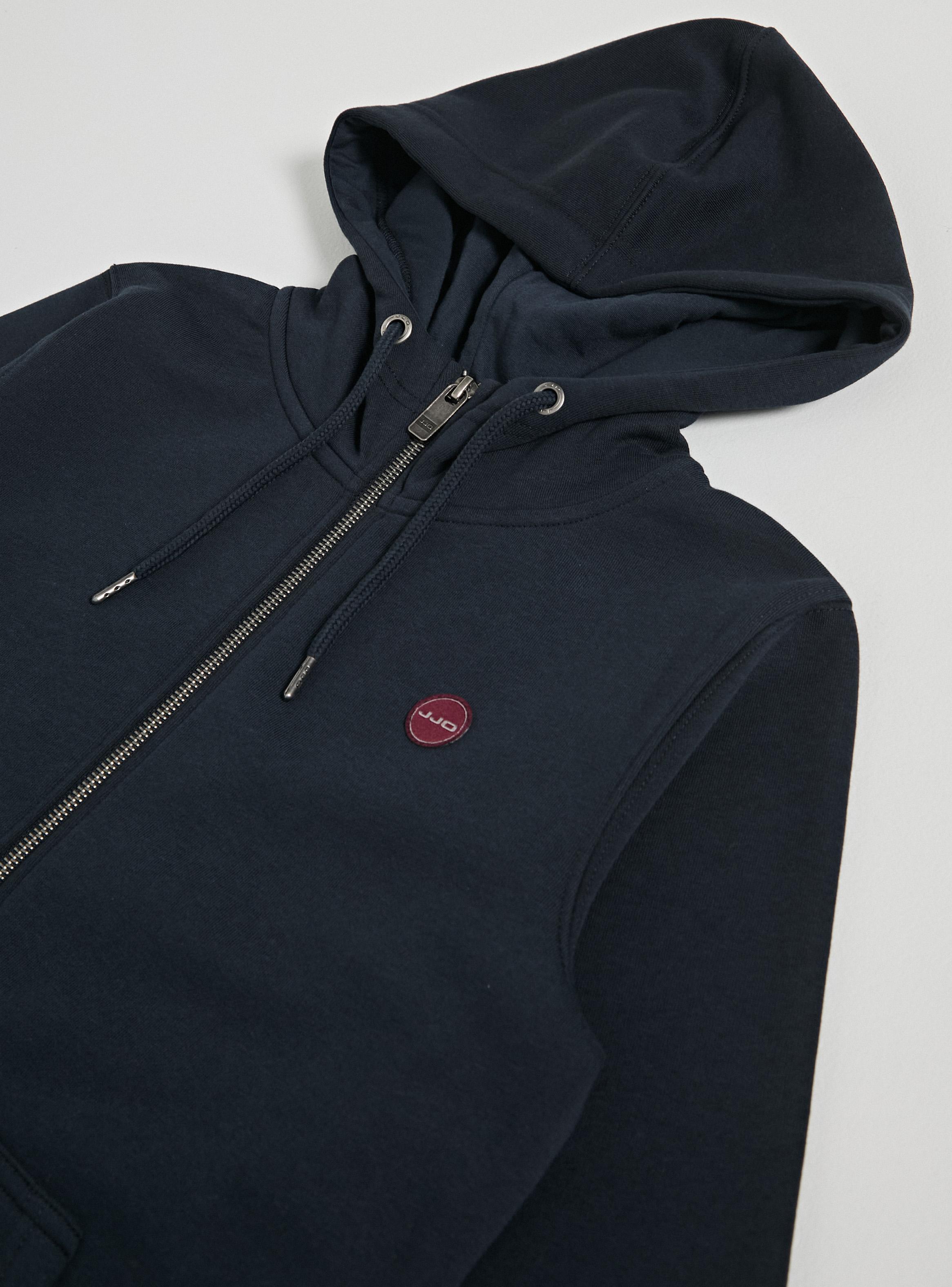 Polerón Cierre y Capucha Escolar-3