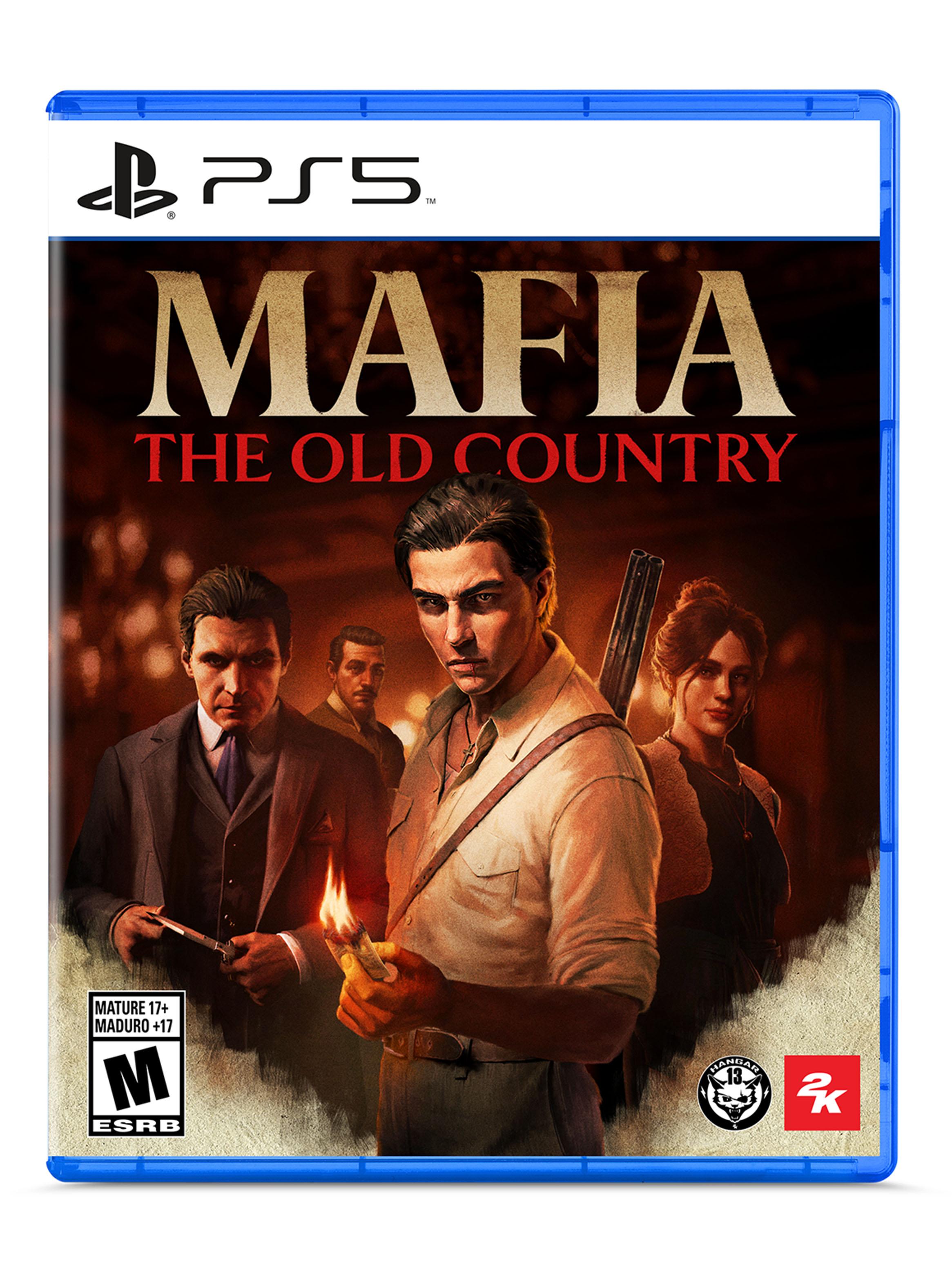 Juego PS5 Mafia The Old Country-0