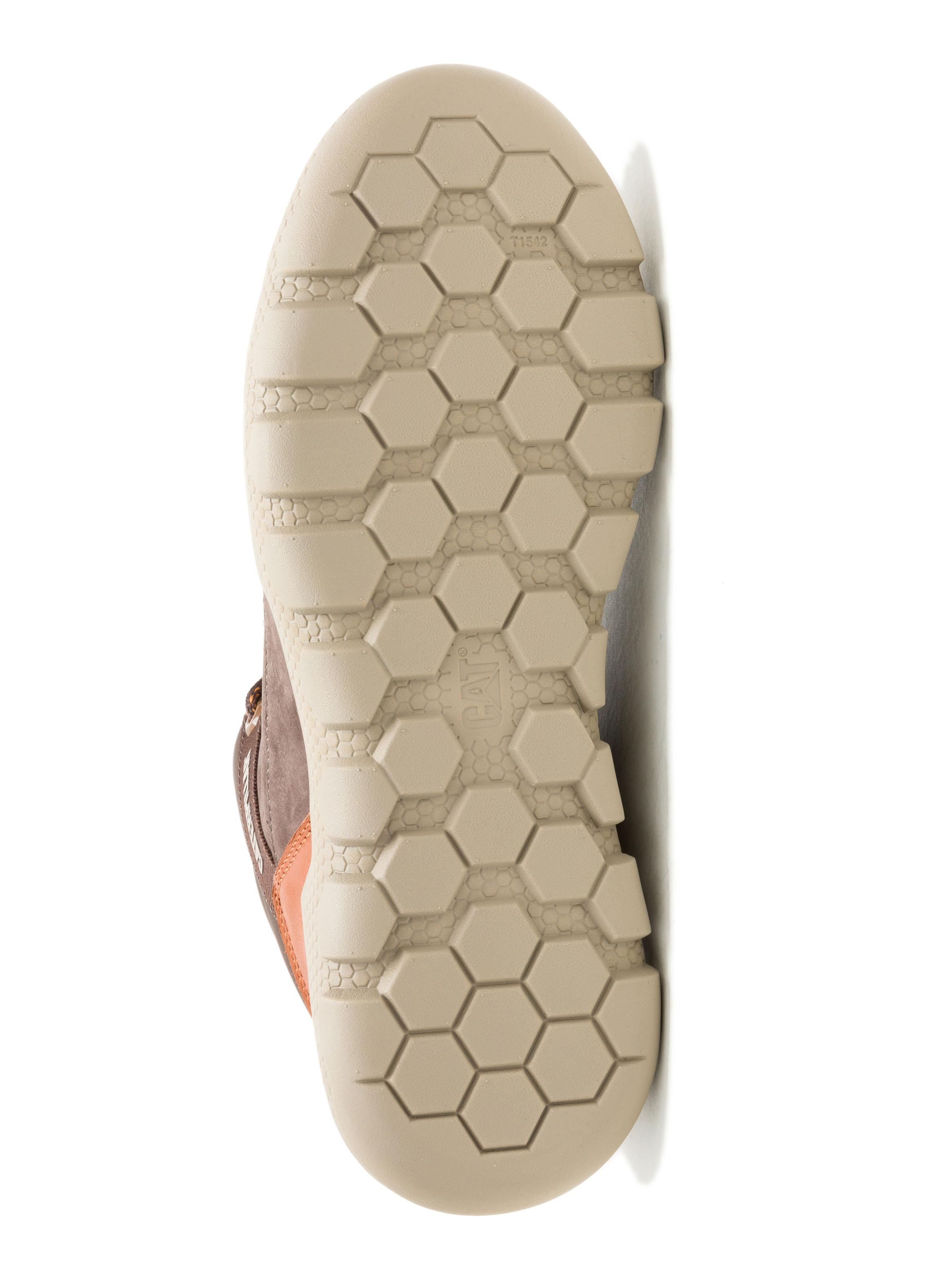 Zapatilla Urbana Hex Lite Mid Cuero Hombre-4